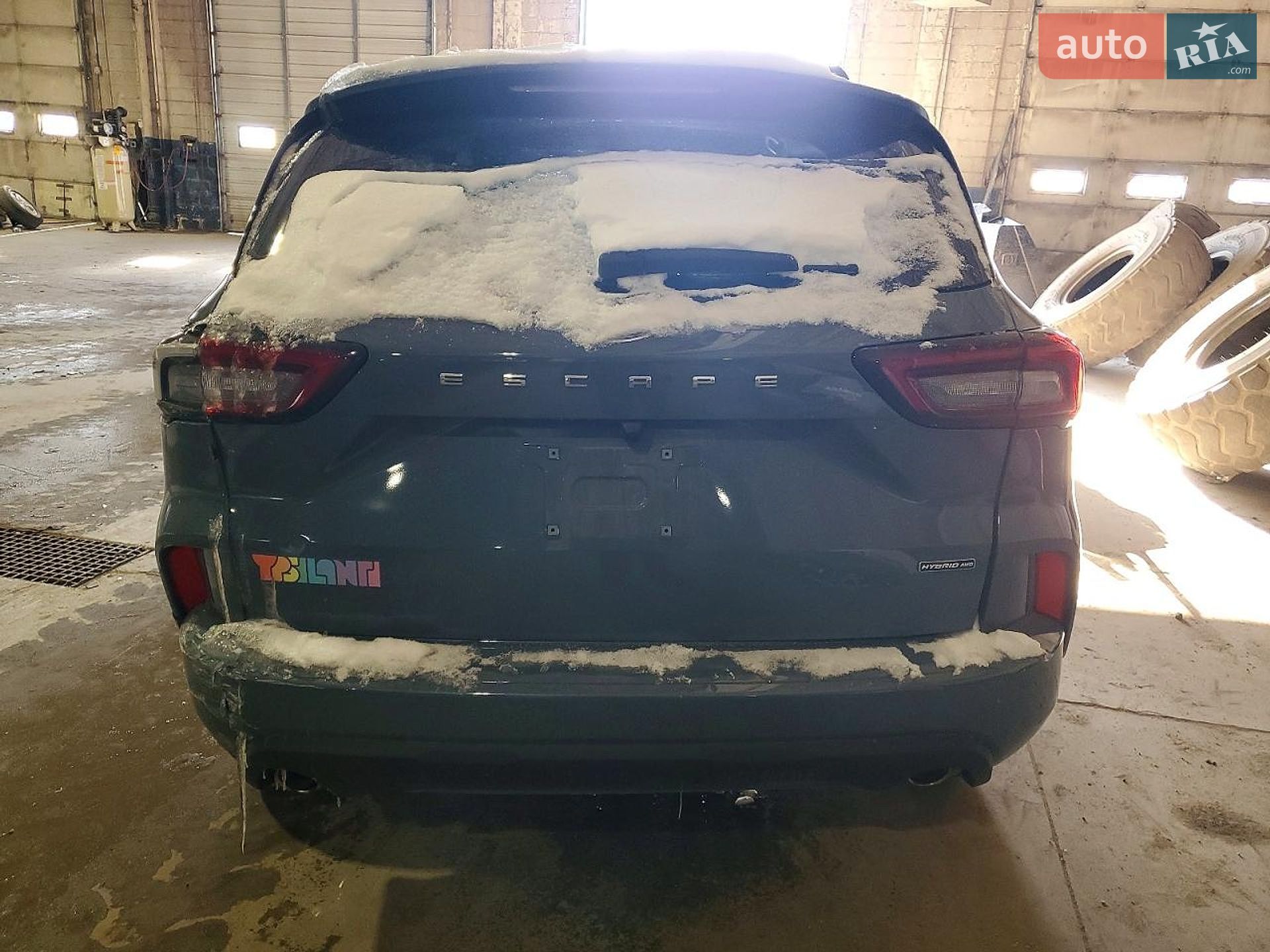 Ford Escape 2023 VIN 1FMCU9NZ5PUA48539 фото оголошення 6 з 12