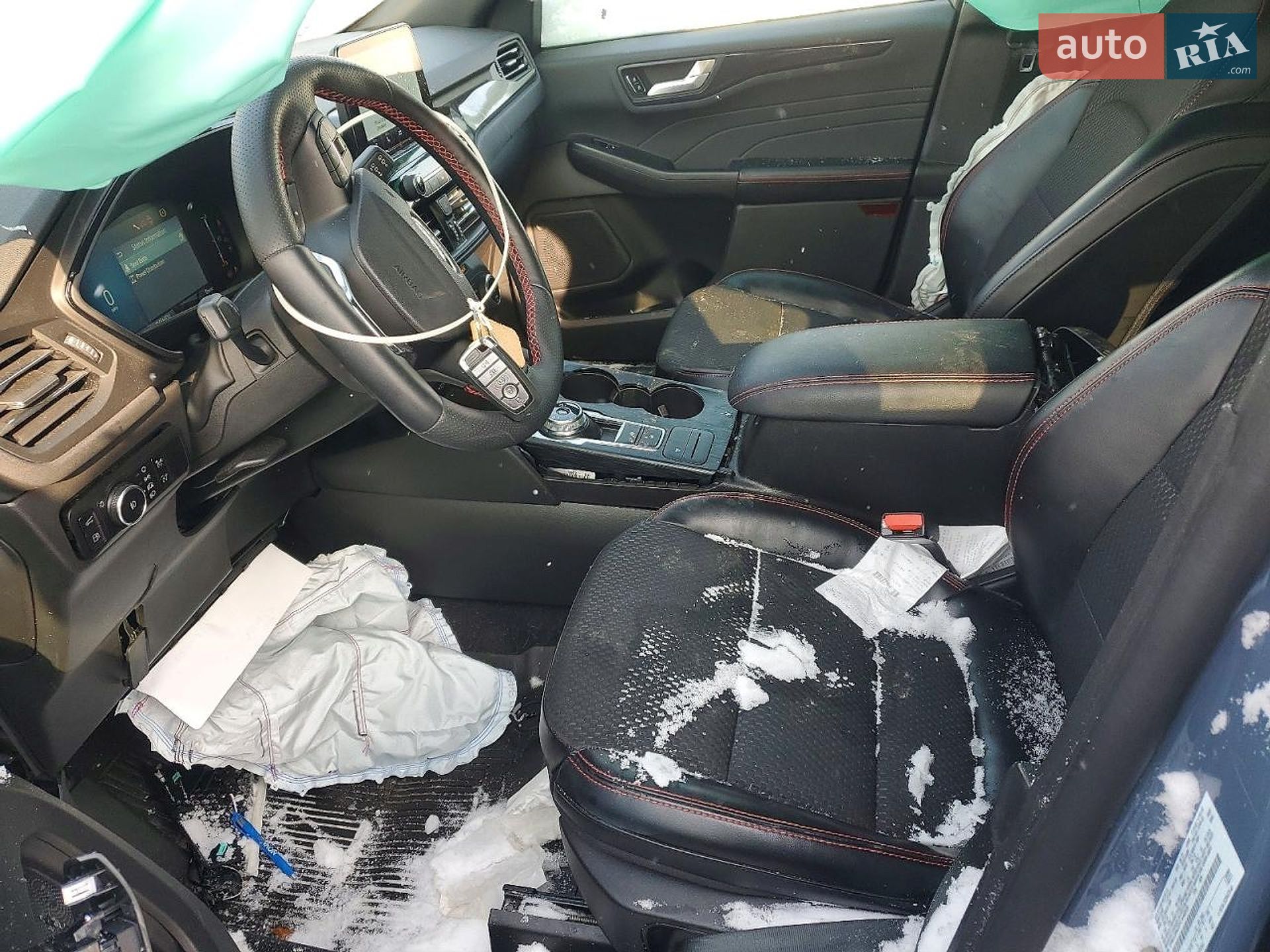 Ford Escape 2023 VIN 1FMCU9NZ5PUA48539 фото оголошення 7 з 12