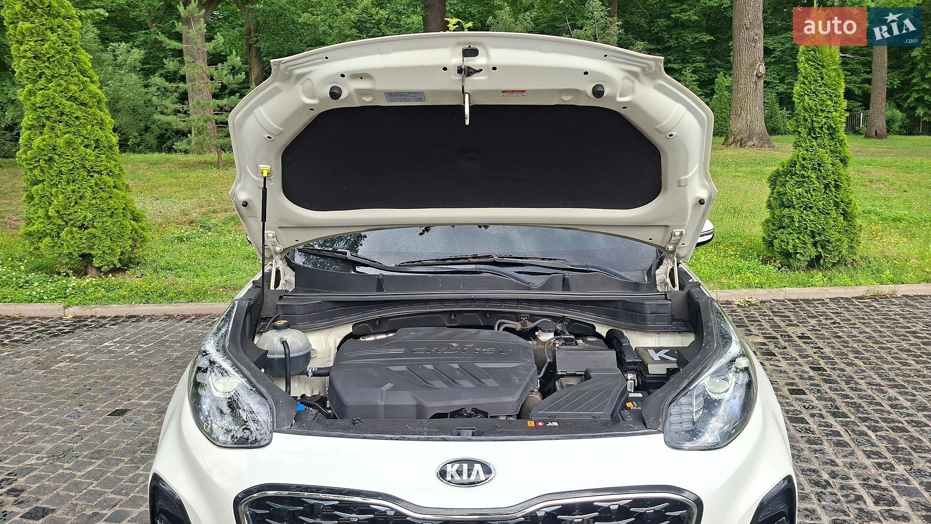 Kia Sportage 2020 VIN KNAPR813BLK837602 фото оголошення 87 з 92