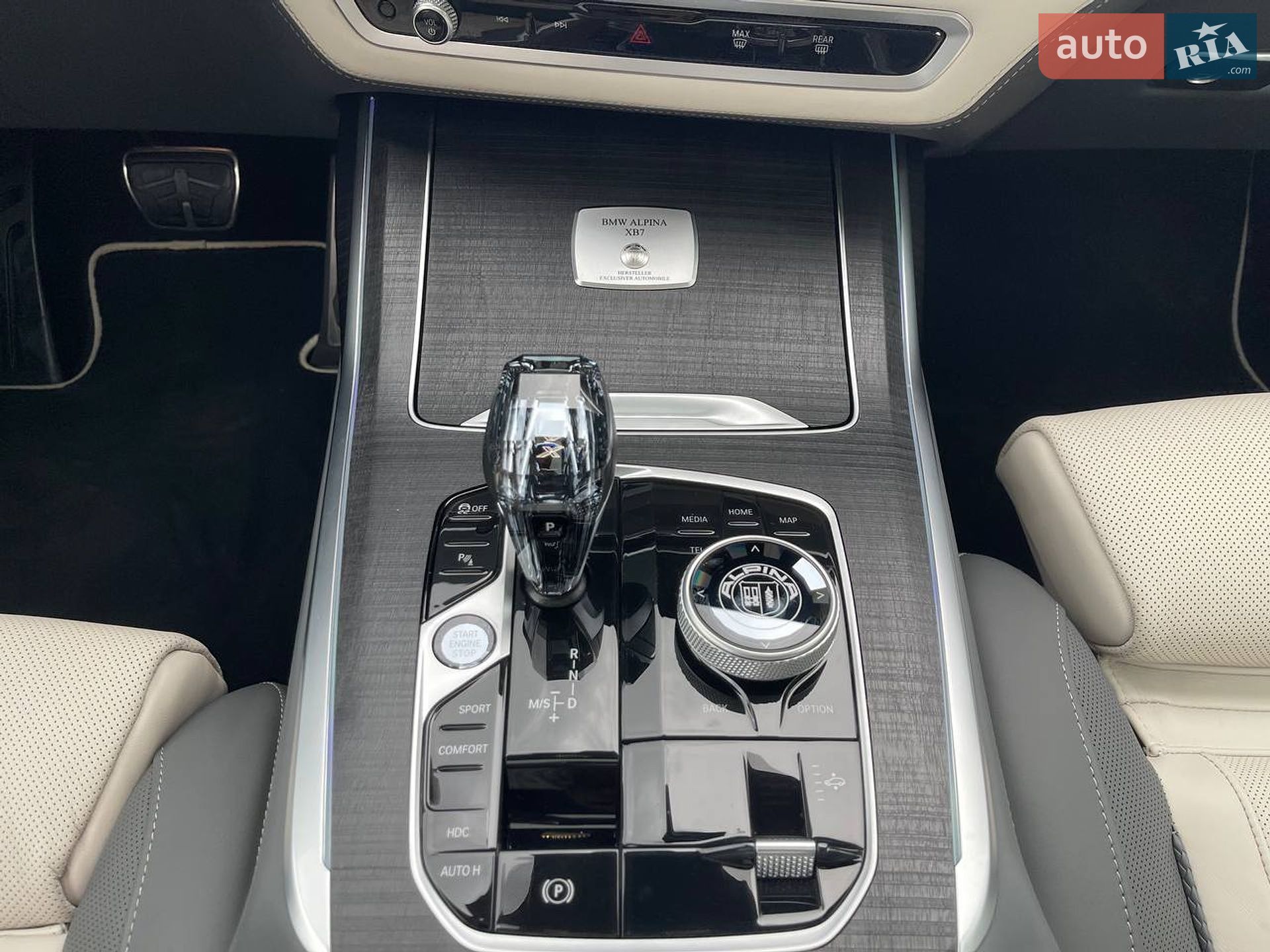 BMW-Alpina XB7 2023 VIN 5UX43EM12R9T65991 фото оголошення 3 з 8
