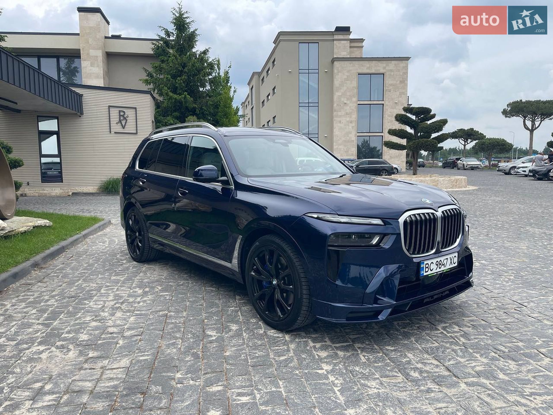 BMW-Alpina XB7 2023 VIN 5UX43EM12R9T65991 фото оголошення 7 з 8