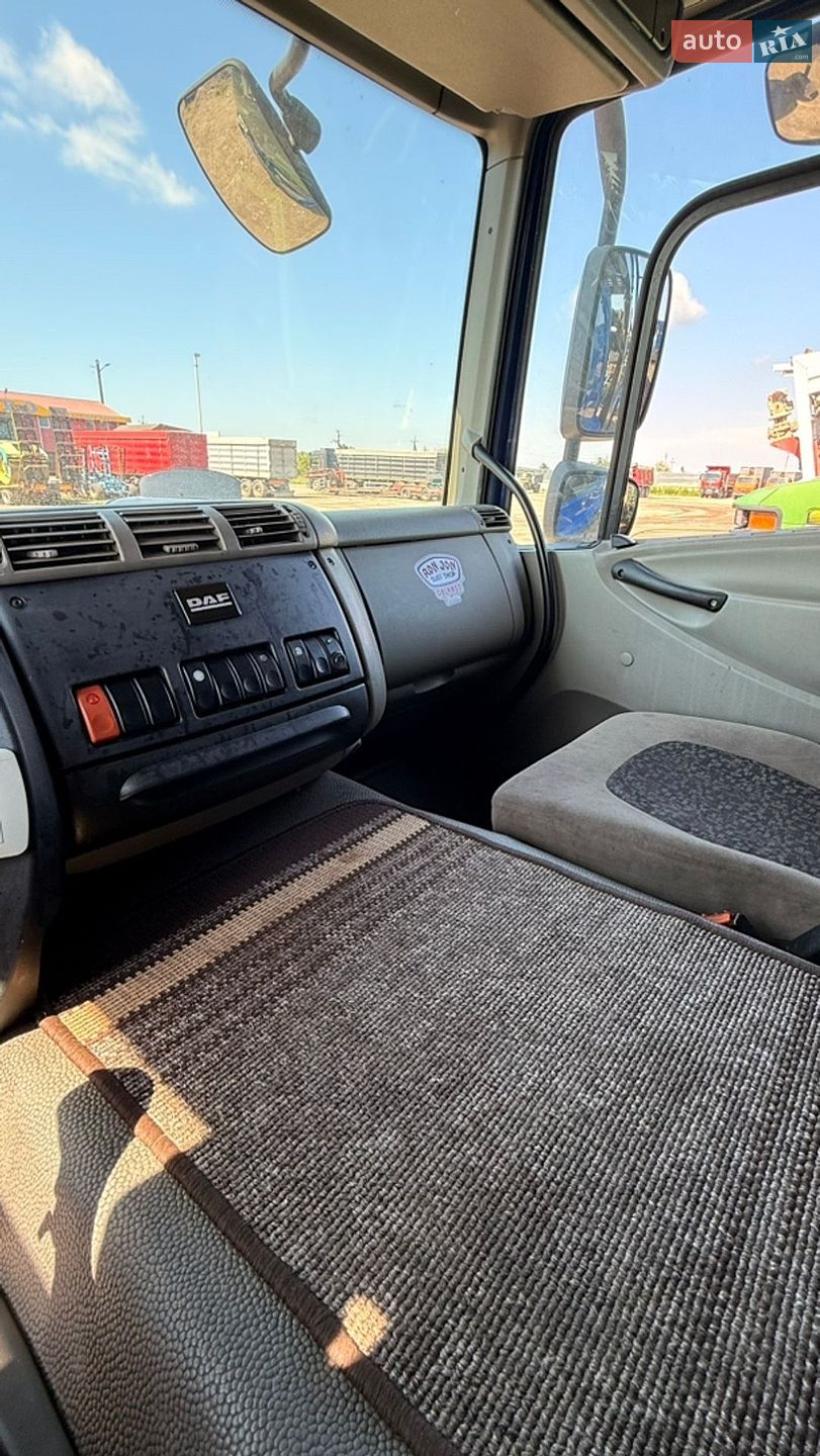 DAF CF 75 2008 VIN XLRTE75RC0E821366 фото оголошення 9 з 31