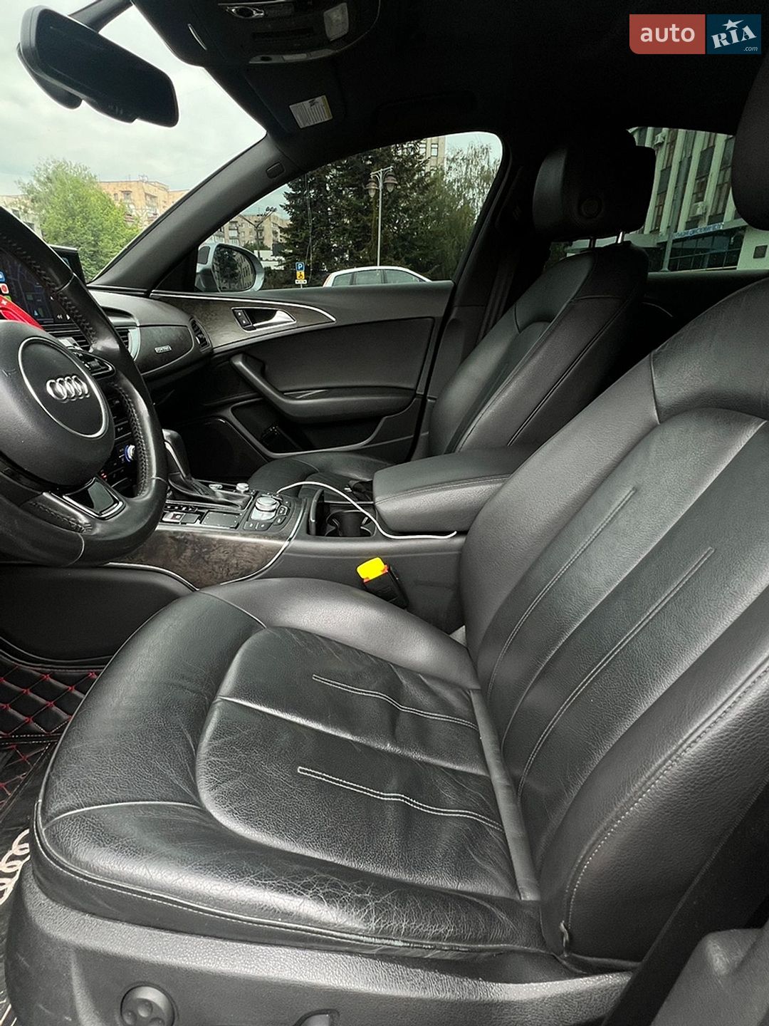 Audi A6 2016 VIN WAUF2AFC6HN039134 фото оголошення 3 з 10