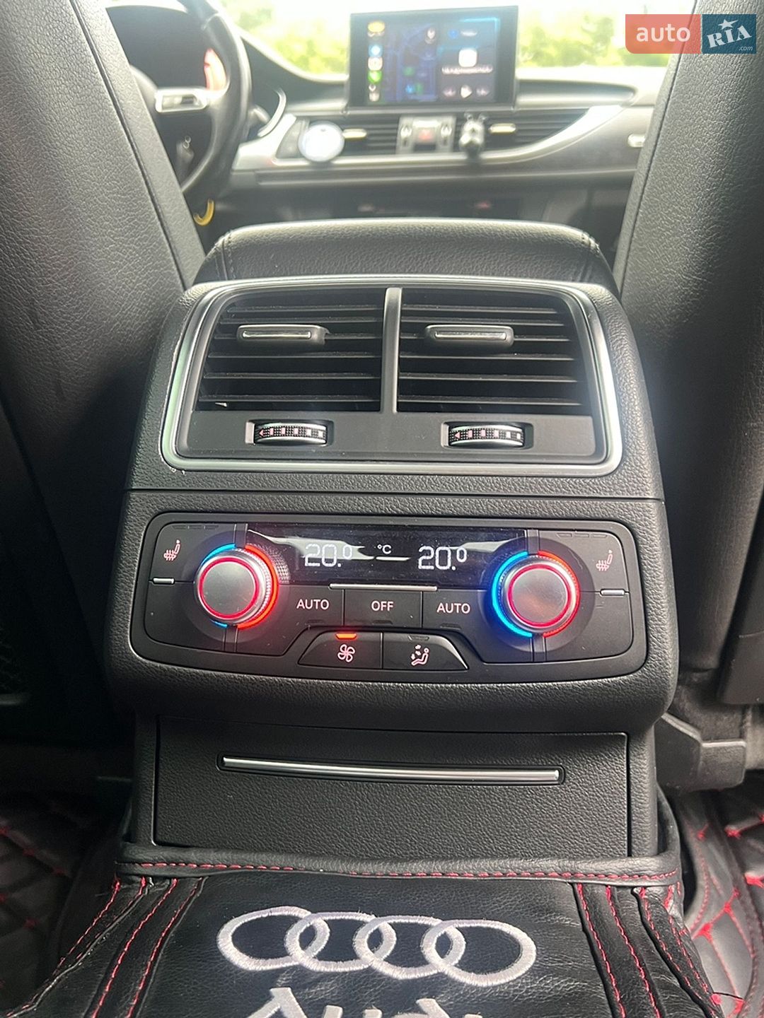 Audi A6 2016 VIN WAUF2AFC6HN039134 фото оголошення 4 з 10