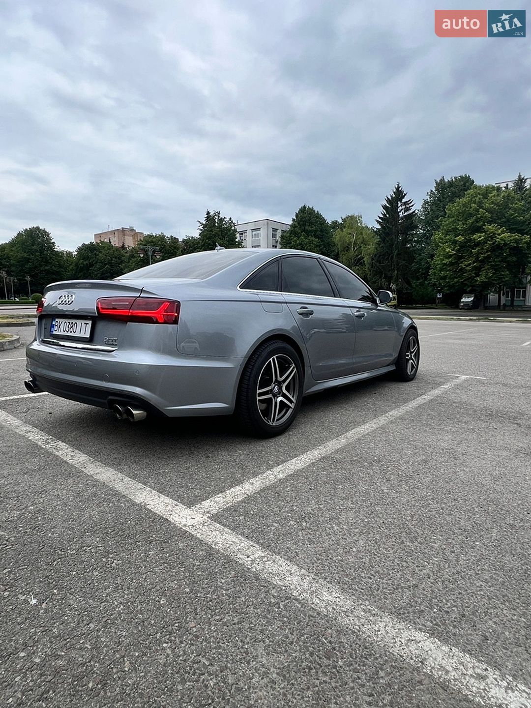 Audi A6 2016 VIN WAUF2AFC6HN039134 фото оголошення 6 з 10