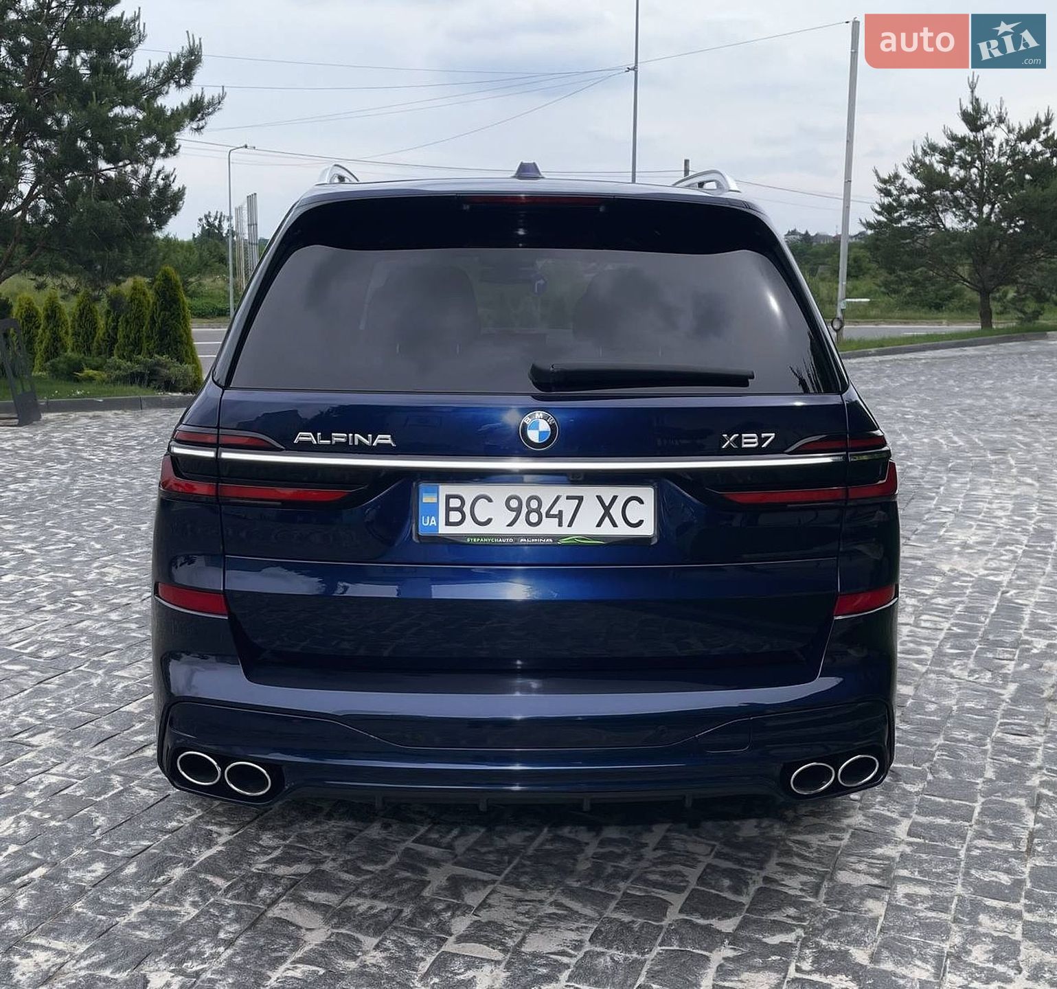 BMW-Alpina XB7 2023 VIN 5UX43EM12R9T65991 фото оголошення 8 з 8