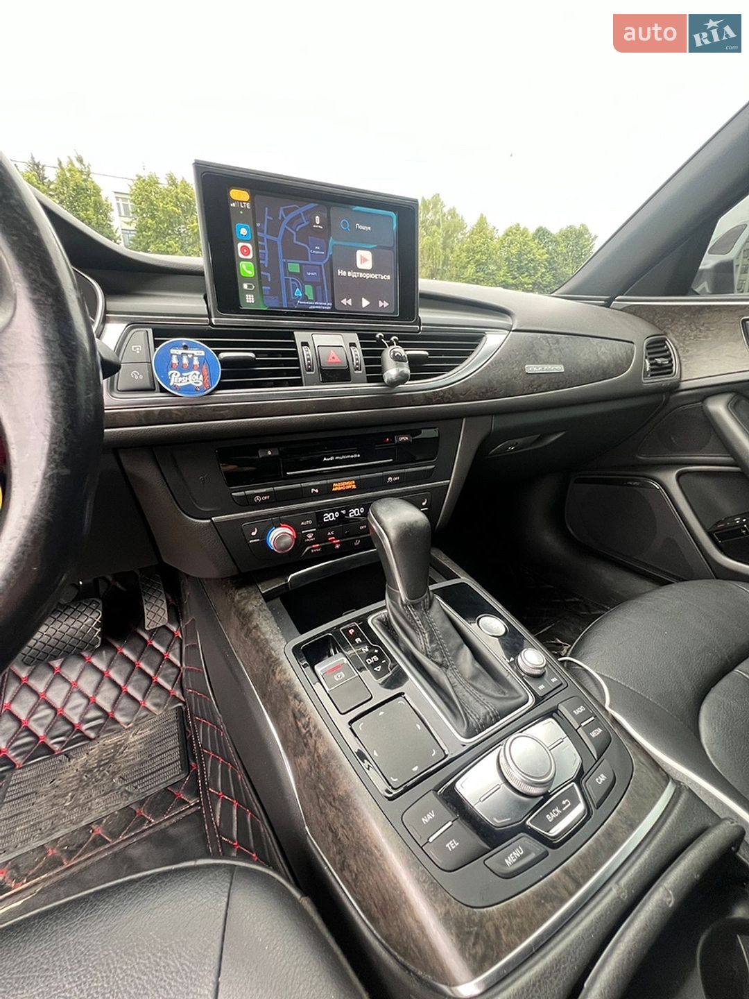 Audi A6 2016 VIN WAUF2AFC6HN039134 фото оголошення 8 з 10