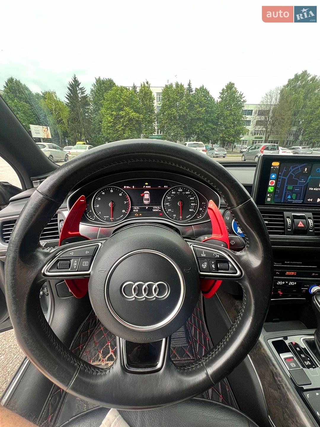 Audi A6 2016 VIN WAUF2AFC6HN039134 фото оголошення 9 з 10