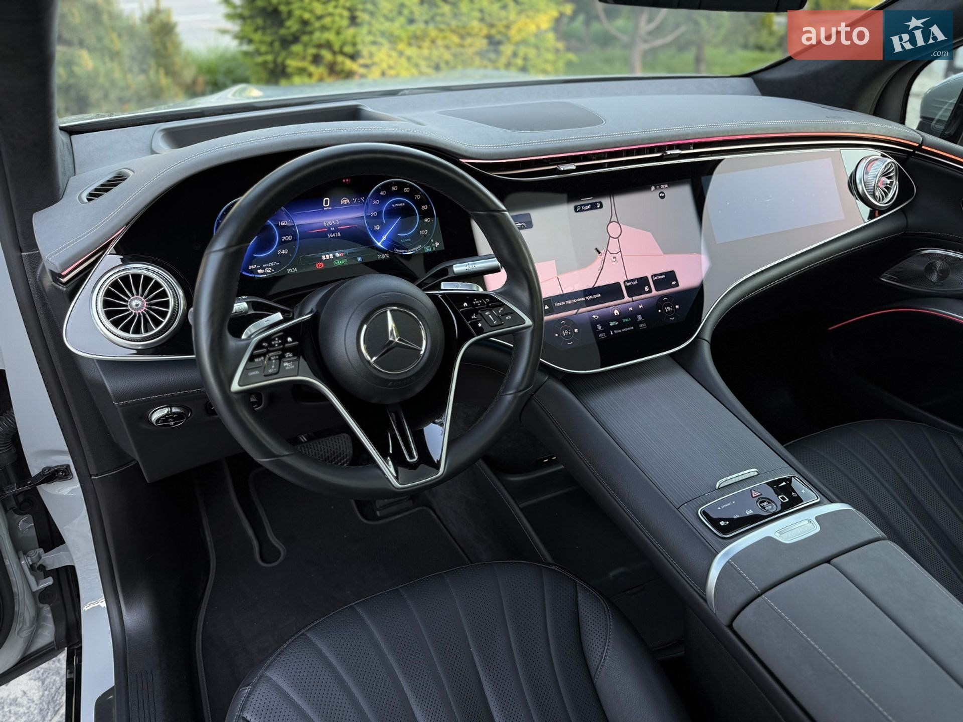 Mercedes-Benz EQS SUV 2023 VIN 4JGDM4EBXPA021025 фото оголошення 36 з 99