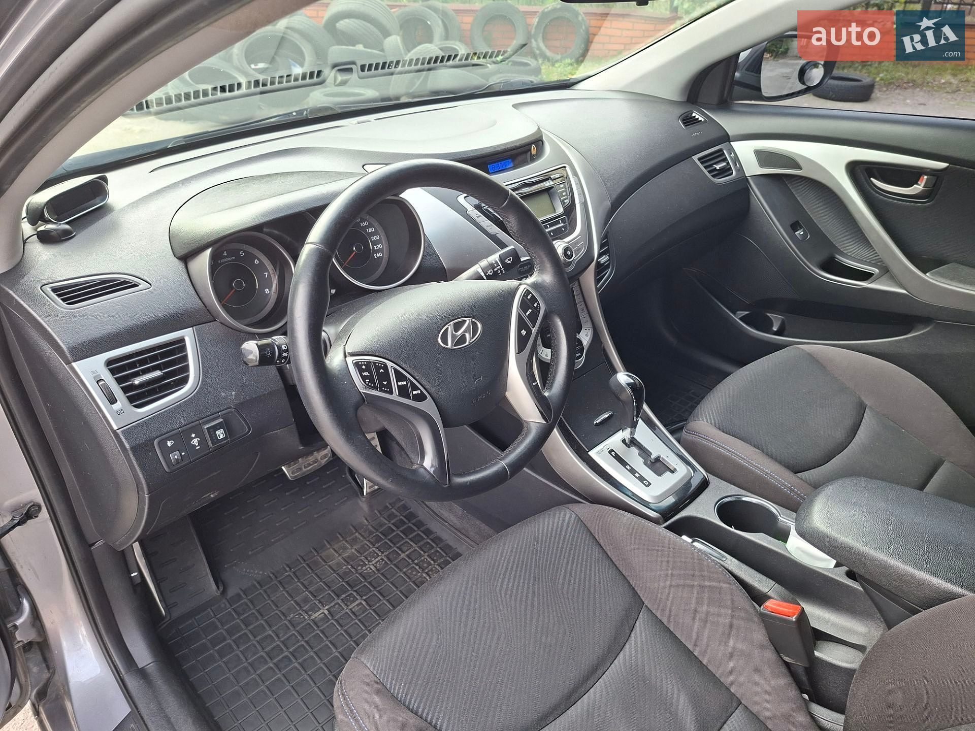 Hyundai Elantra 2012 VIN KMHDH41EBCU374406 фото оголошення 13 з 16