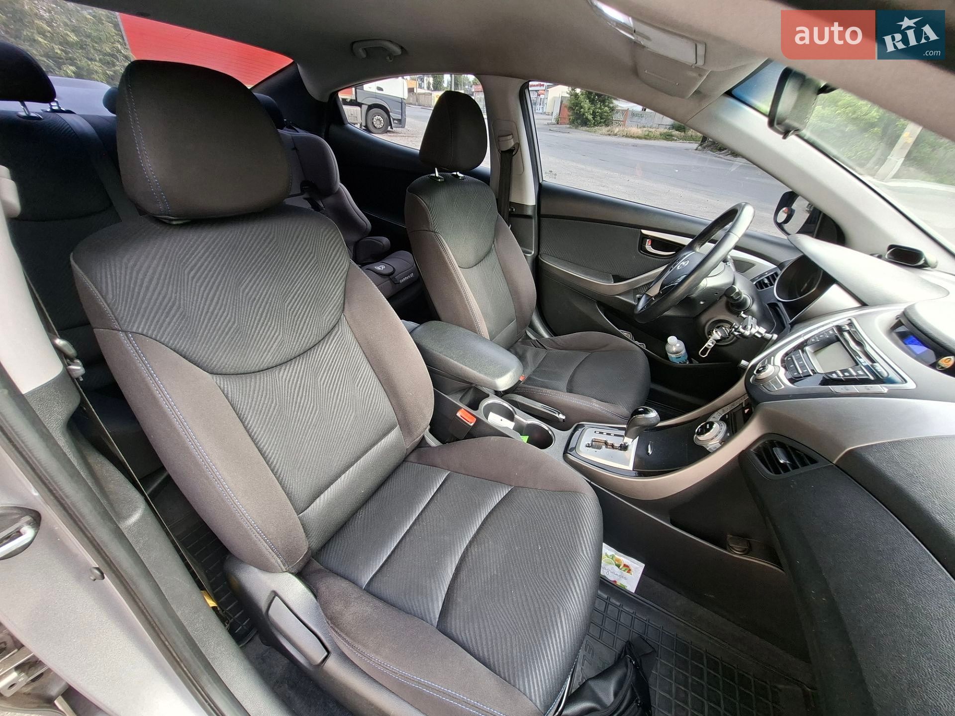 Hyundai Elantra 2012 VIN KMHDH41EBCU374406 фото оголошення 14 з 16
