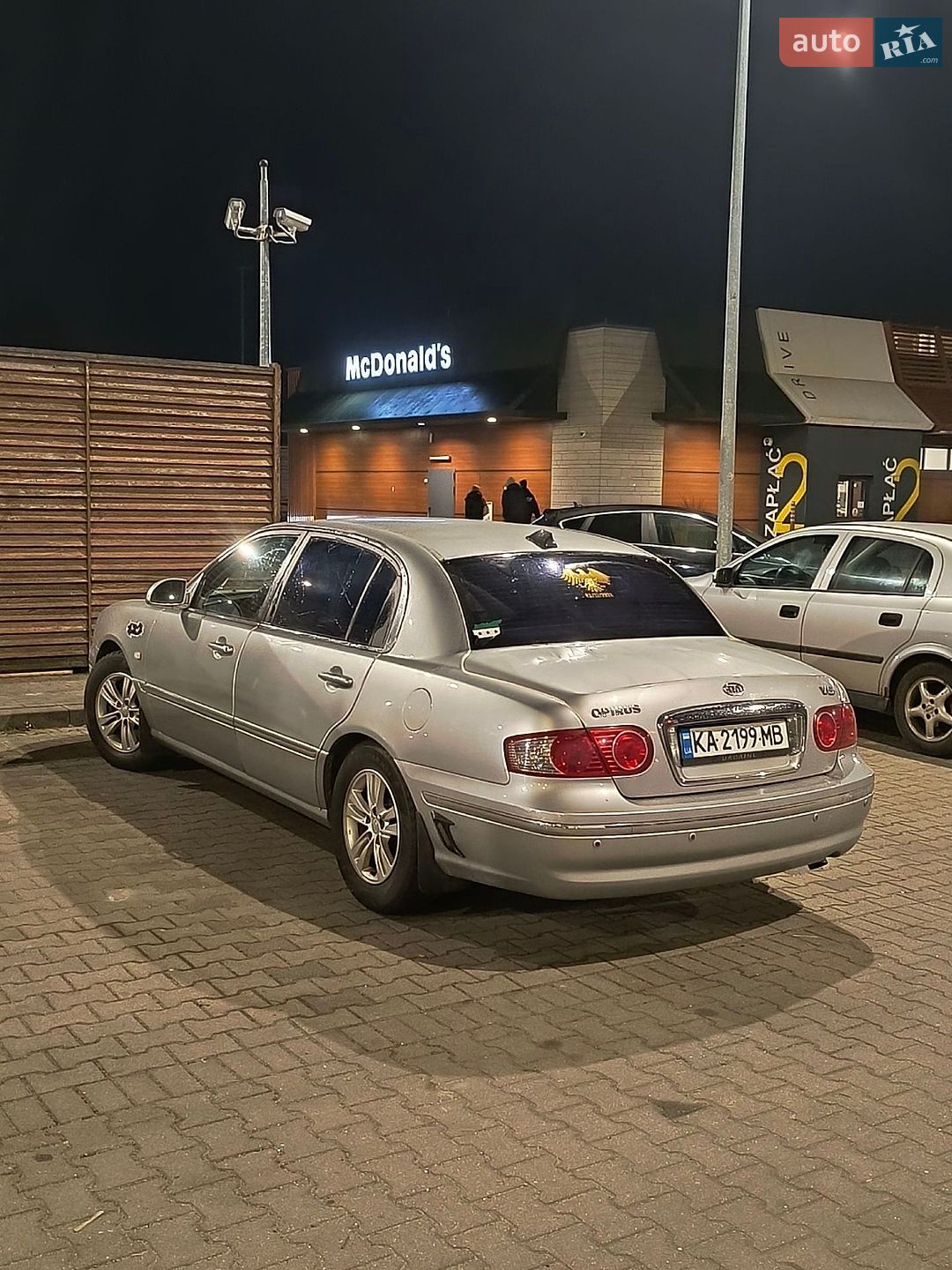 Kia Opirus 2005 VIN KNELD223355066509 фото оголошення 12 з 12