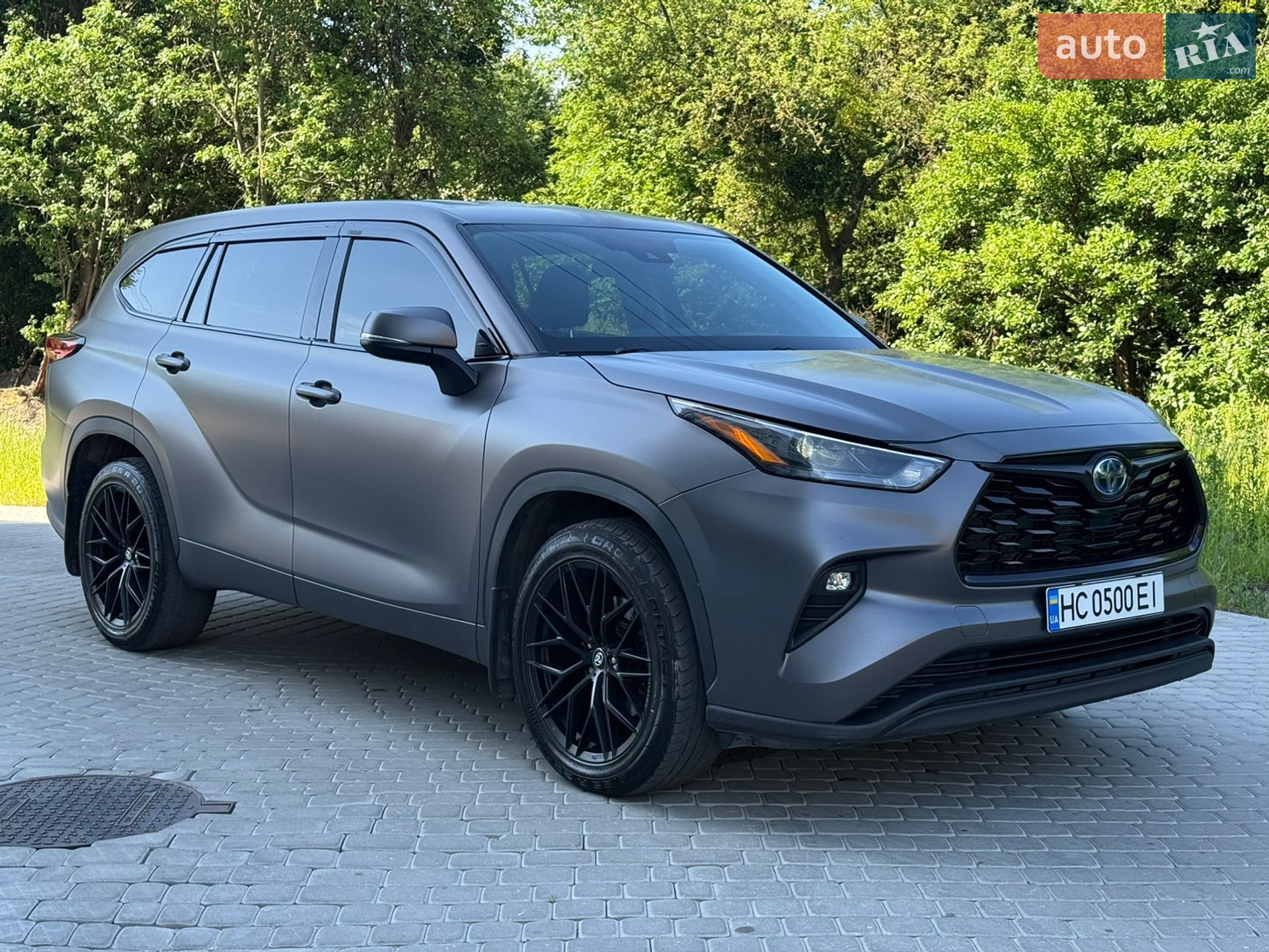 Toyota Highlander 2021 VIN 5TDBBRCH2MS047476 фото оголошення 3 з 22
