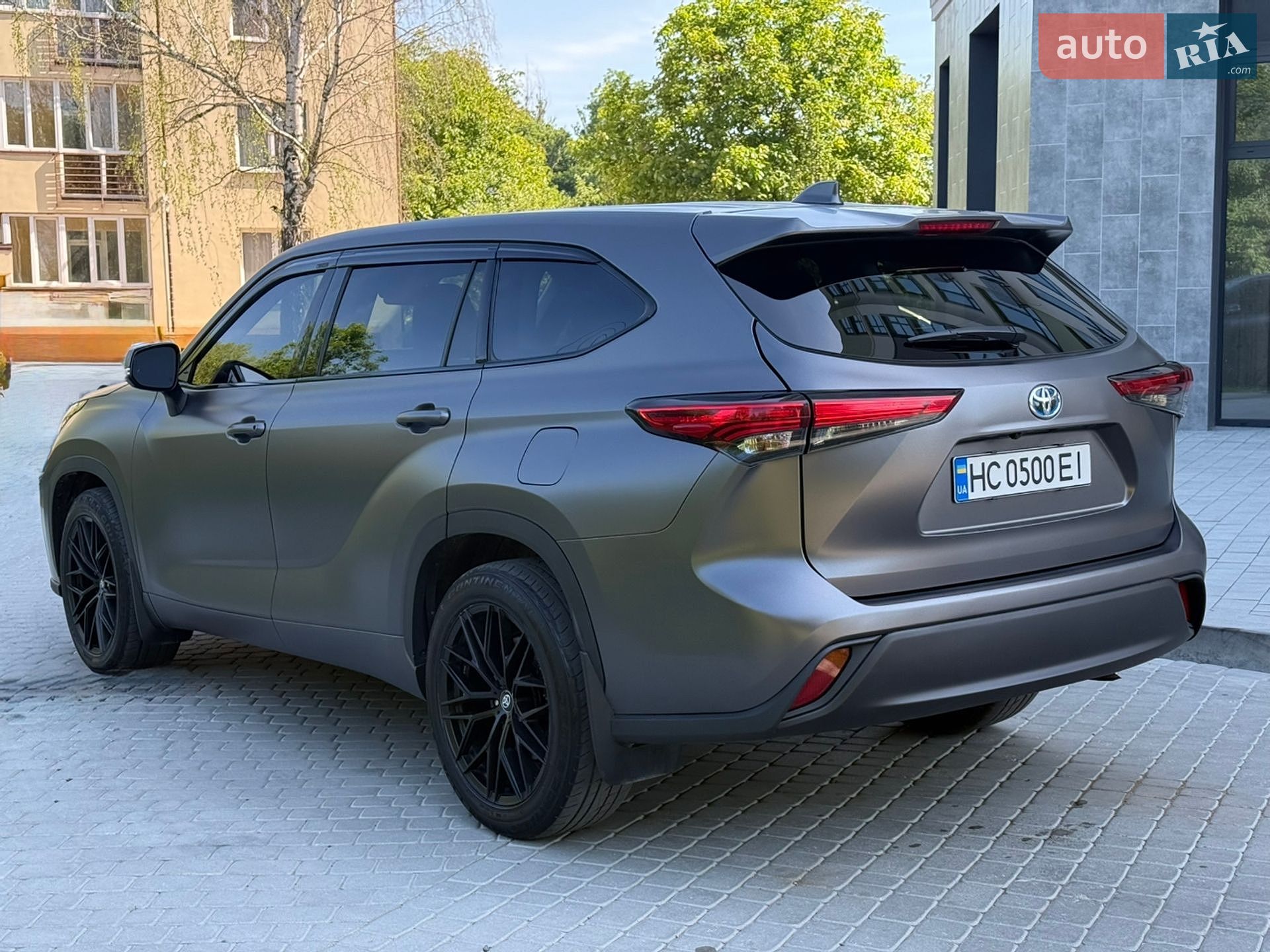 Toyota Highlander 2021 VIN 5TDBBRCH2MS047476 фото оголошення 7 з 22
