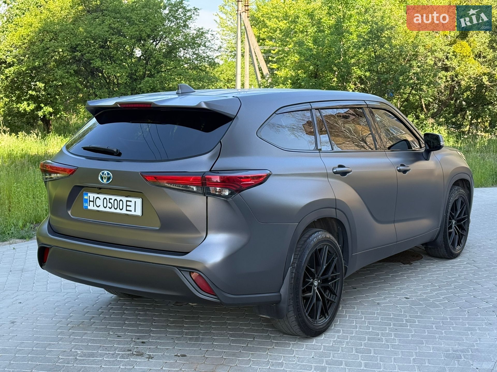Toyota Highlander 2021 VIN 5TDBBRCH2MS047476 фото оголошення 5 з 22