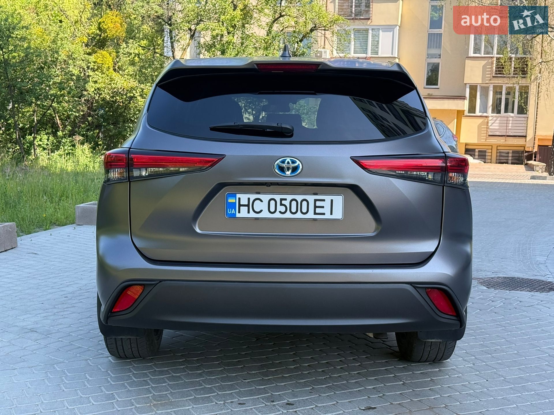 Toyota Highlander 2021 VIN 5TDBBRCH2MS047476 фото оголошення 6 з 22