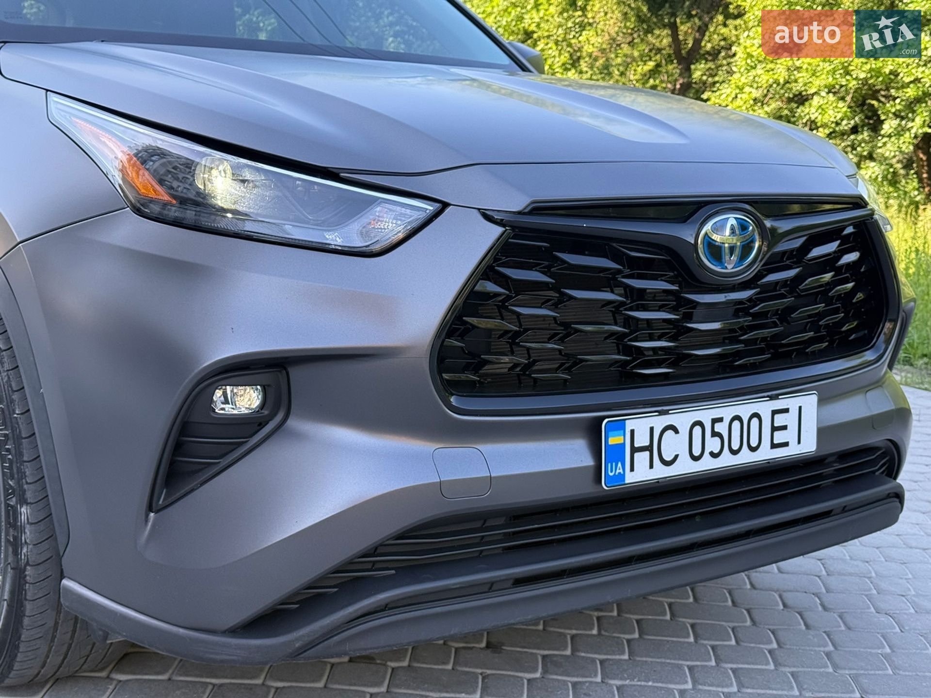 Toyota Highlander 2021 VIN 5TDBBRCH2MS047476 фото оголошення 9 з 22