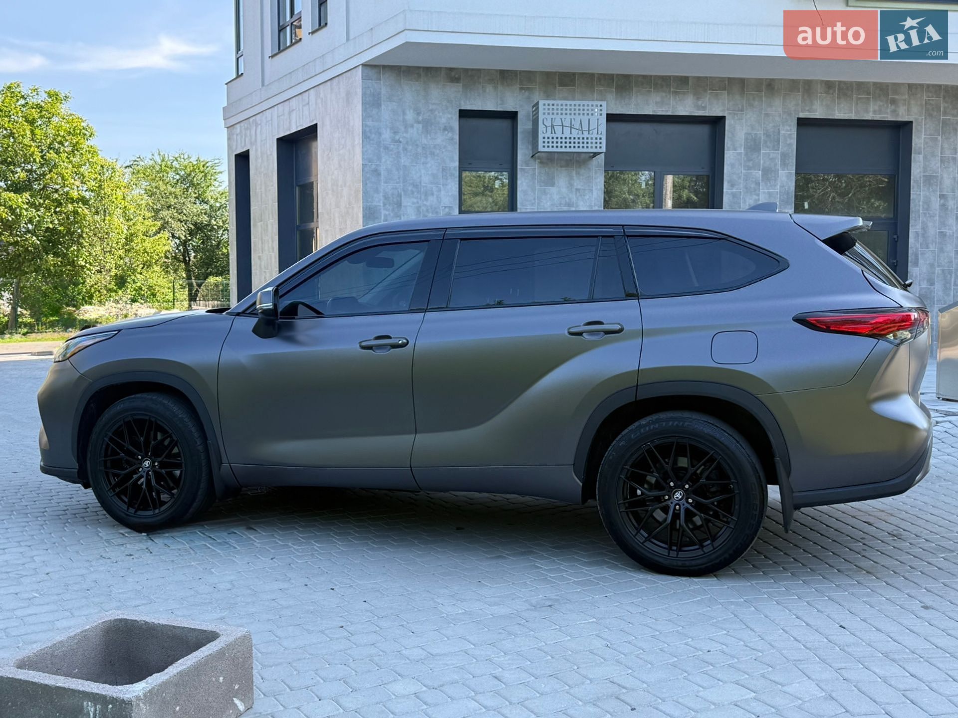 Toyota Highlander 2021 VIN 5TDBBRCH2MS047476 фото оголошення 8 з 22