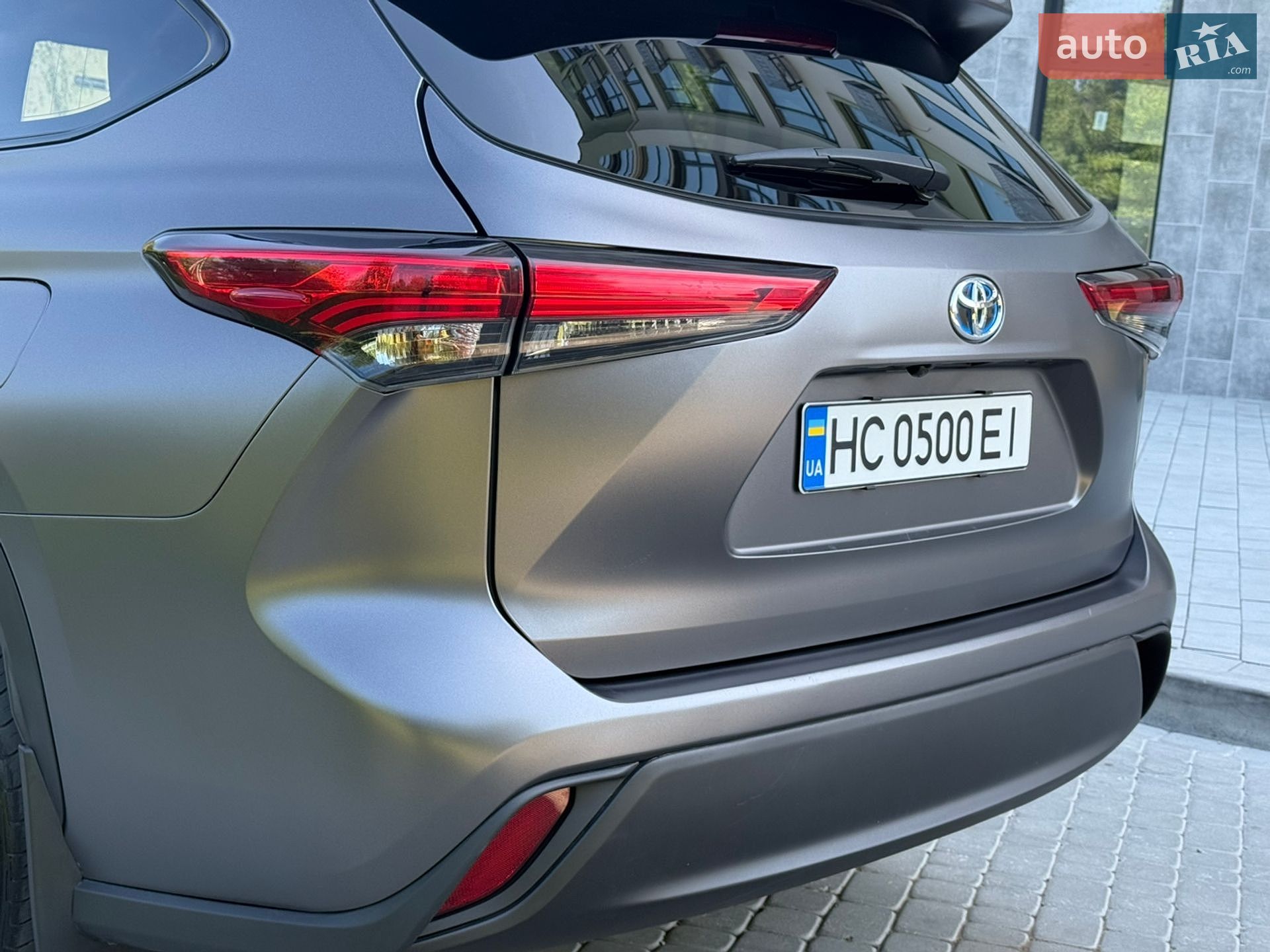 Toyota Highlander 2021 VIN 5TDBBRCH2MS047476 фото оголошення 10 з 22