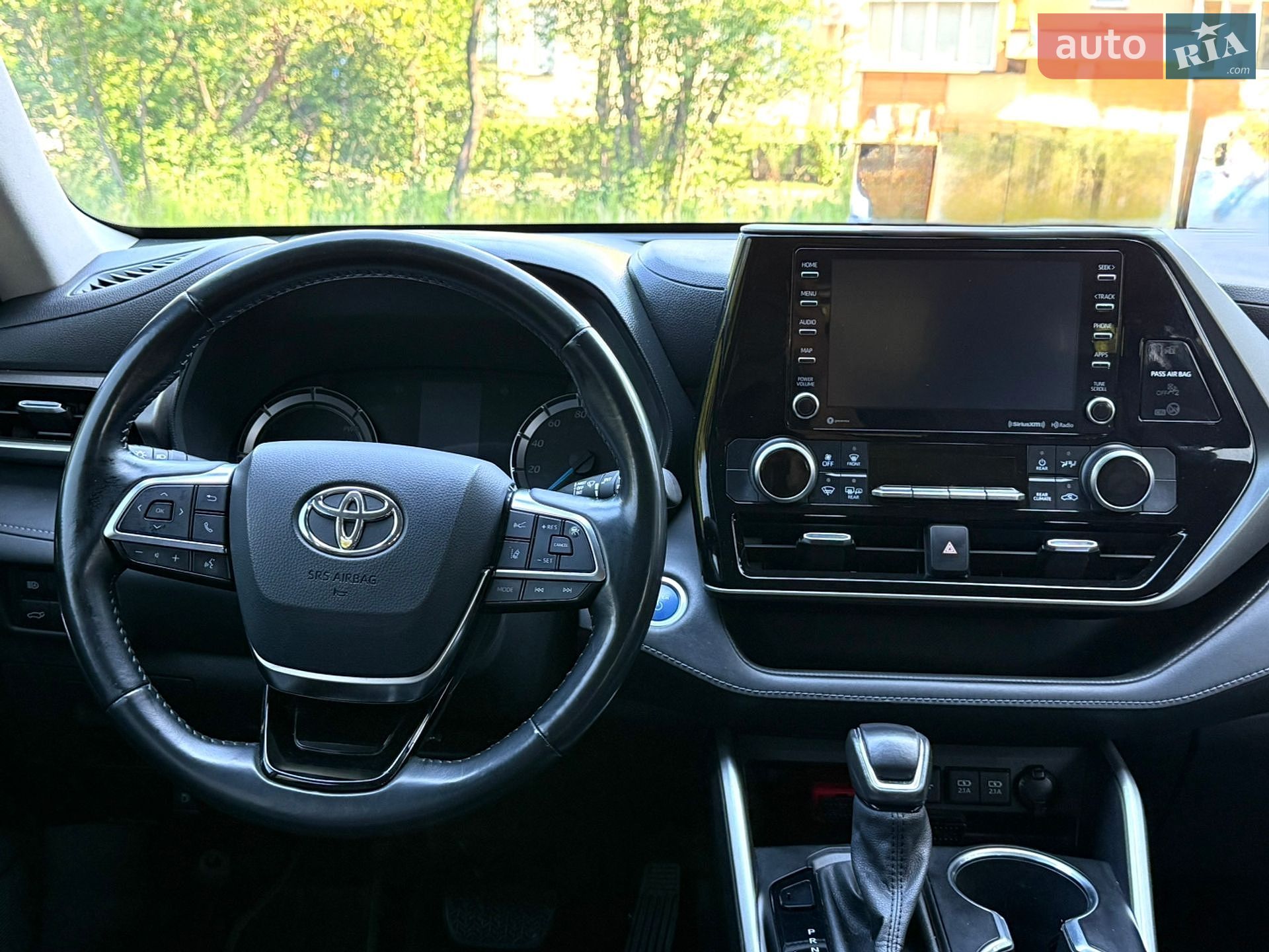 Toyota Highlander 2021 VIN 5TDBBRCH2MS047476 фото оголошення 12 з 22