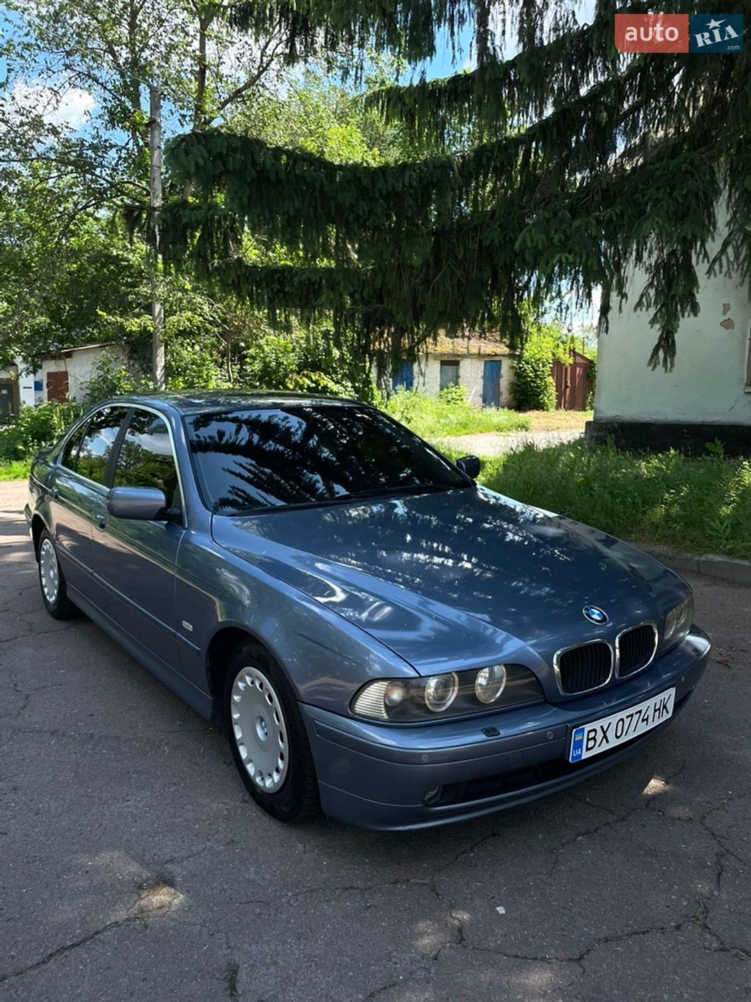 BMW 5 Series 2002 VIN WBADT11040GY59559 фото оголошення 3 з 35