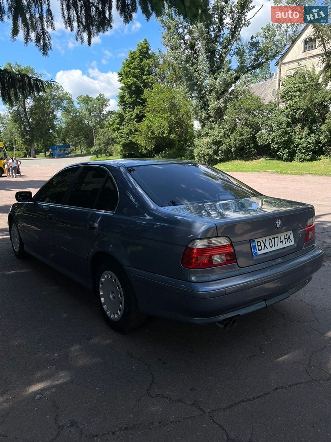 BMW 5 Series 2002 VIN WBADT11040GY59559 фото оголошення 7 з 35