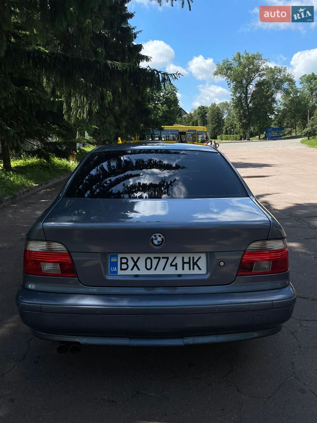 BMW 5 Series 2002 VIN WBADT11040GY59559 фото оголошення 6 з 35
