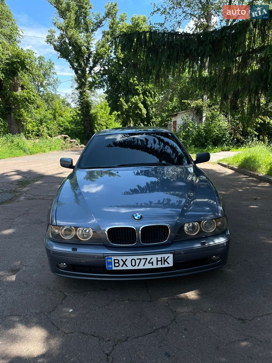 BMW 5 Series 2002 VIN WBADT11040GY59559 фото оголошення 2 з 35