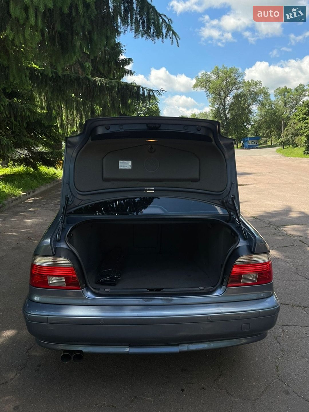 BMW 5 Series 2002 VIN WBADT11040GY59559 фото оголошення 9 з 35