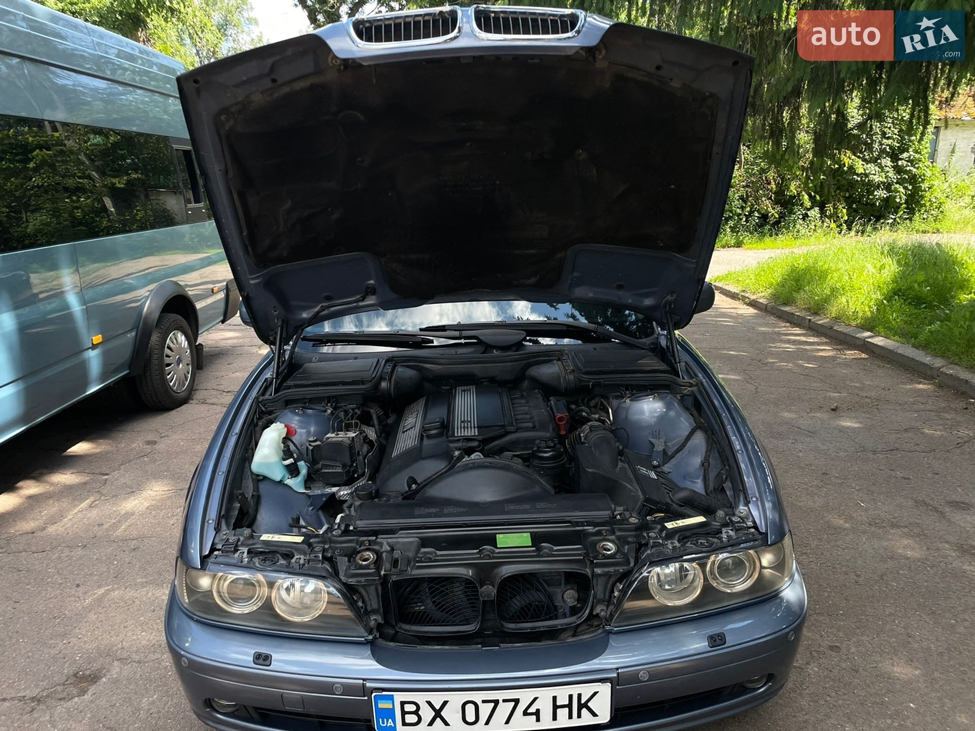 BMW 5 Series 2002 VIN WBADT11040GY59559 фото оголошення 34 з 35