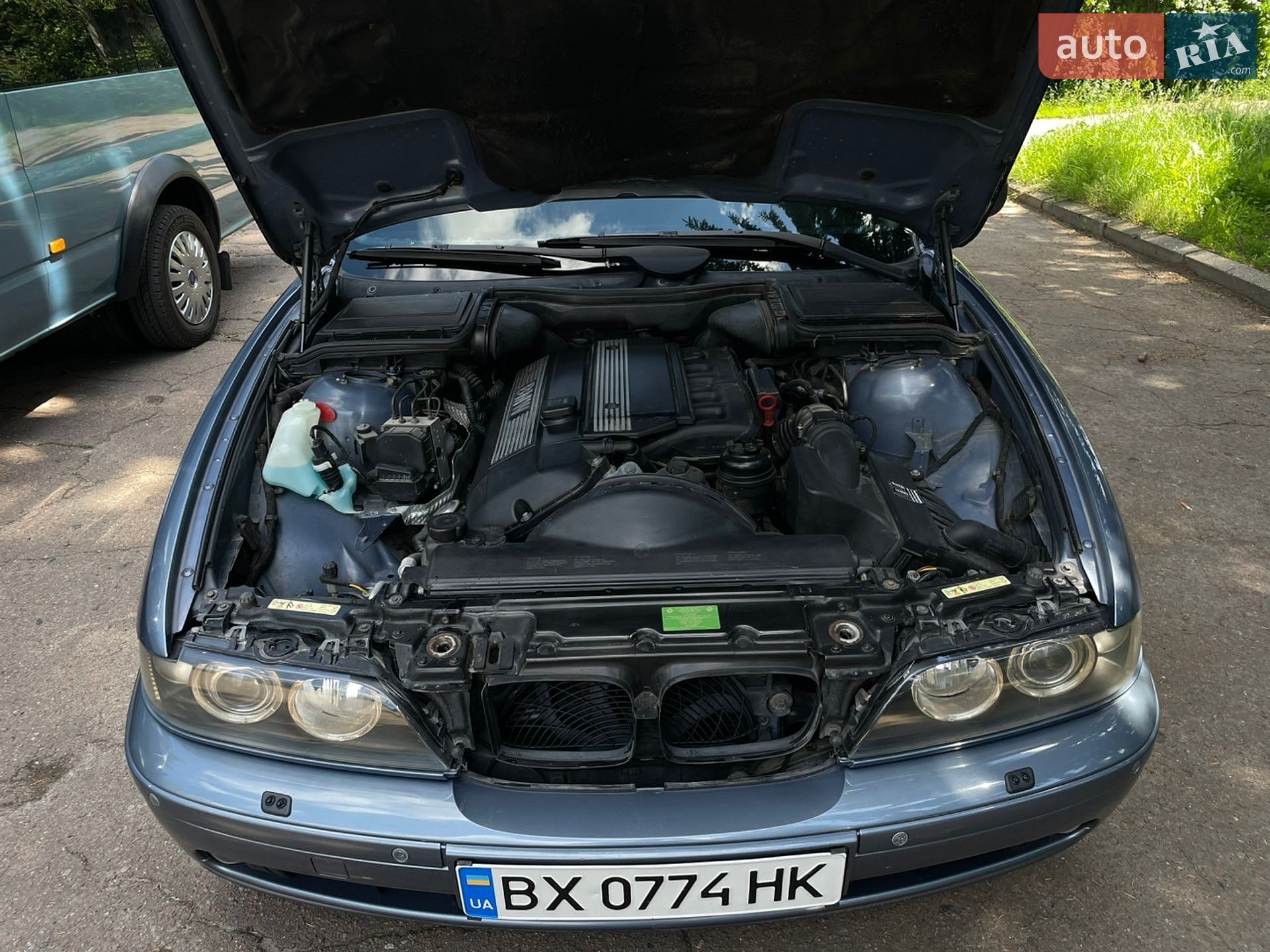BMW 5 Series 2002 VIN WBADT11040GY59559 фото оголошення 33 з 35