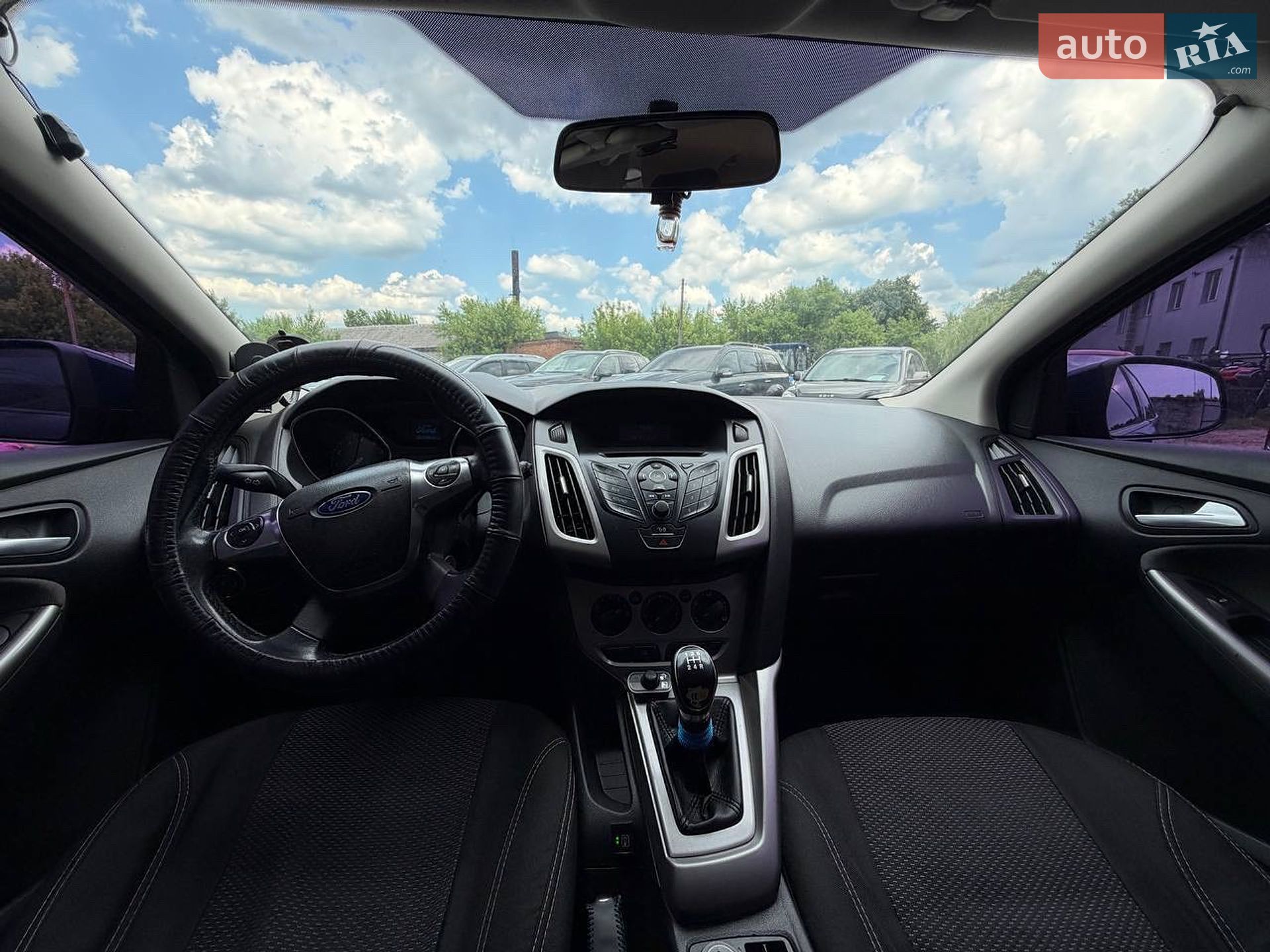 Ford Focus 2012 VIN WF0LXXGCBLCA36732 фото оголошення 9 з 9
