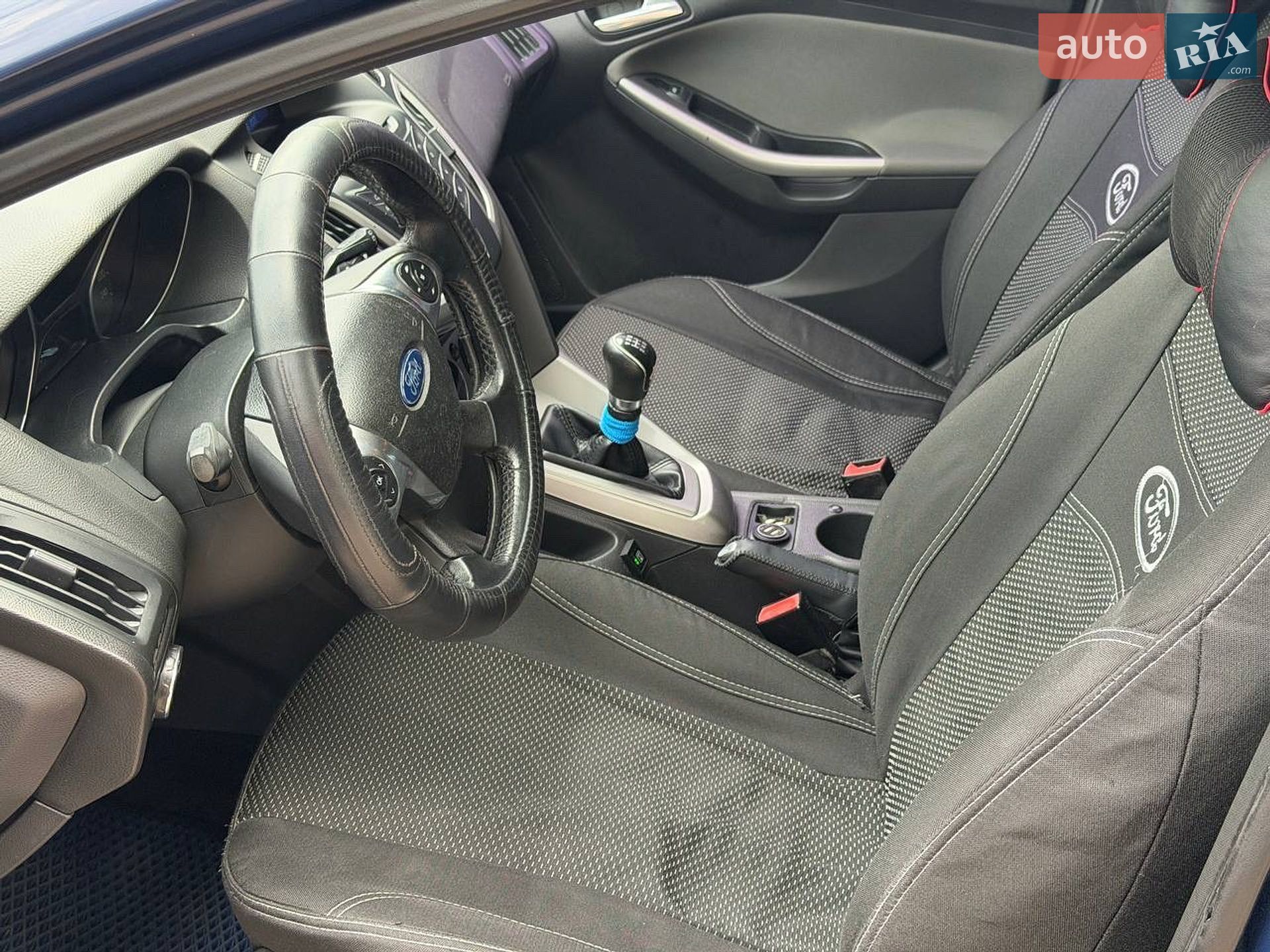 Ford Focus 2012 VIN WF0LXXGCBLCA36732 фото оголошення 7 з 9