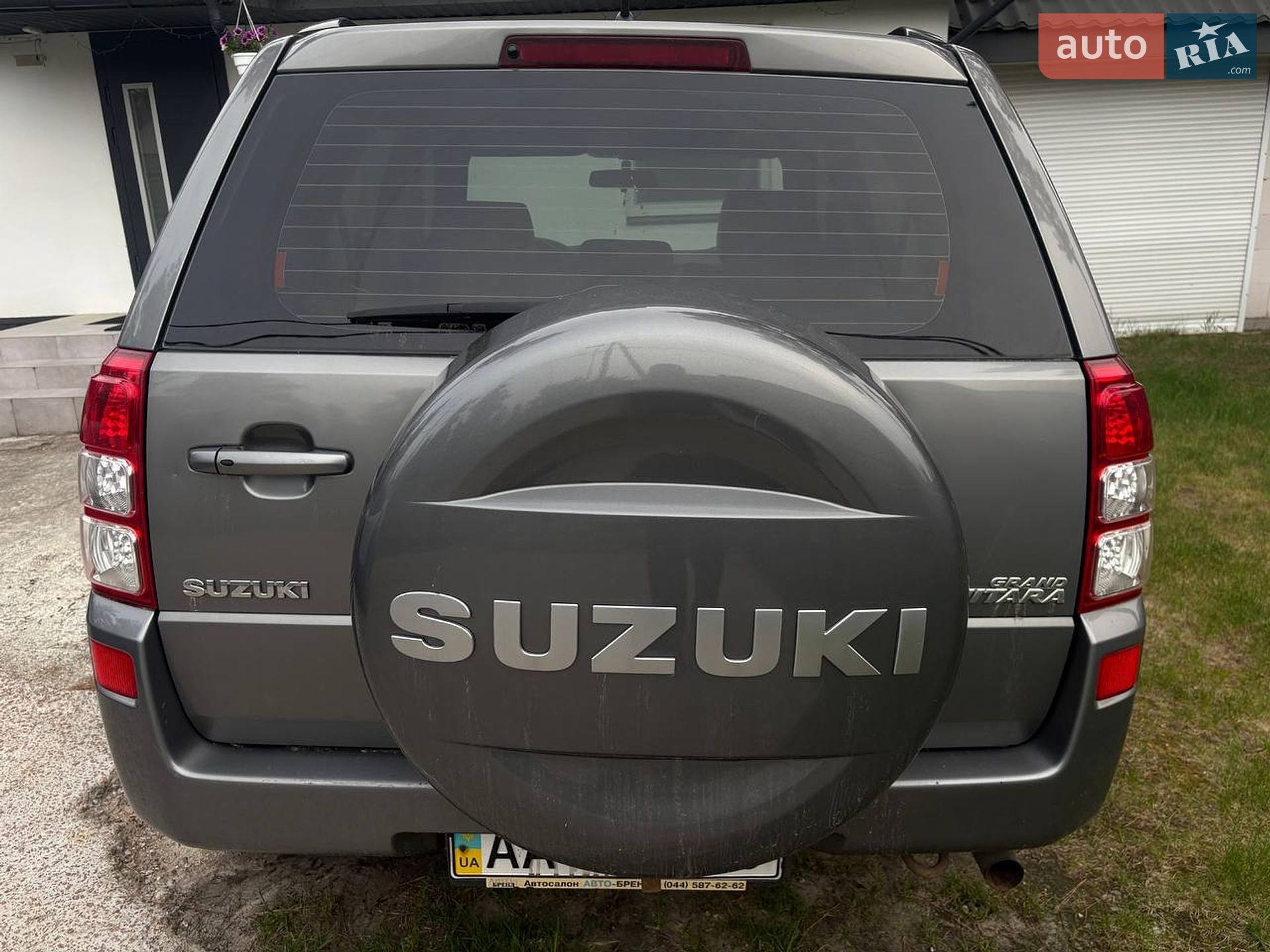 Suzuki Grand Vitara 2008 VIN JS3TD94V684105403 фото оголошення 4 з 21