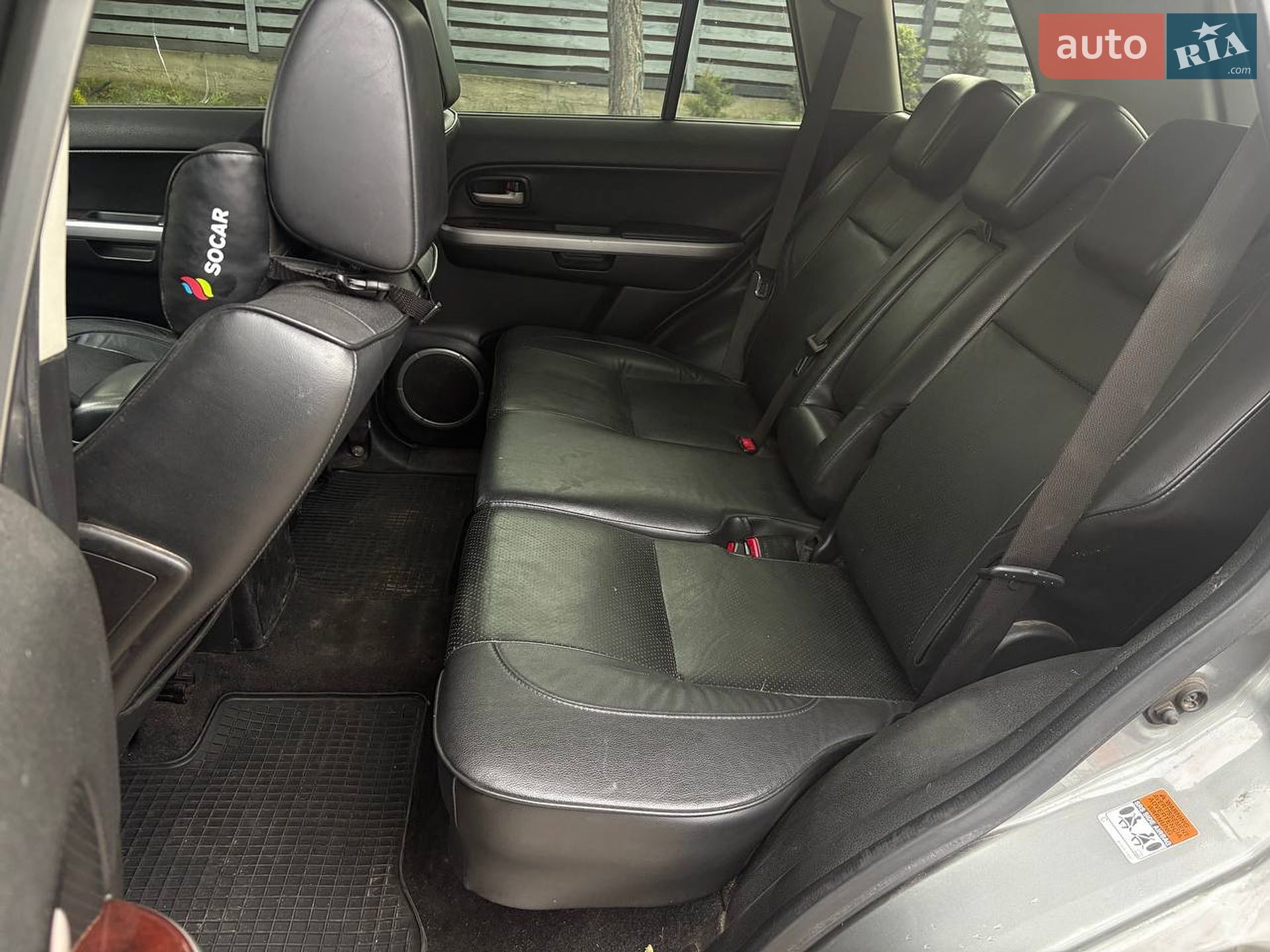 Suzuki Grand Vitara 2008 VIN JS3TD94V684105403 фото оголошення 7 з 21