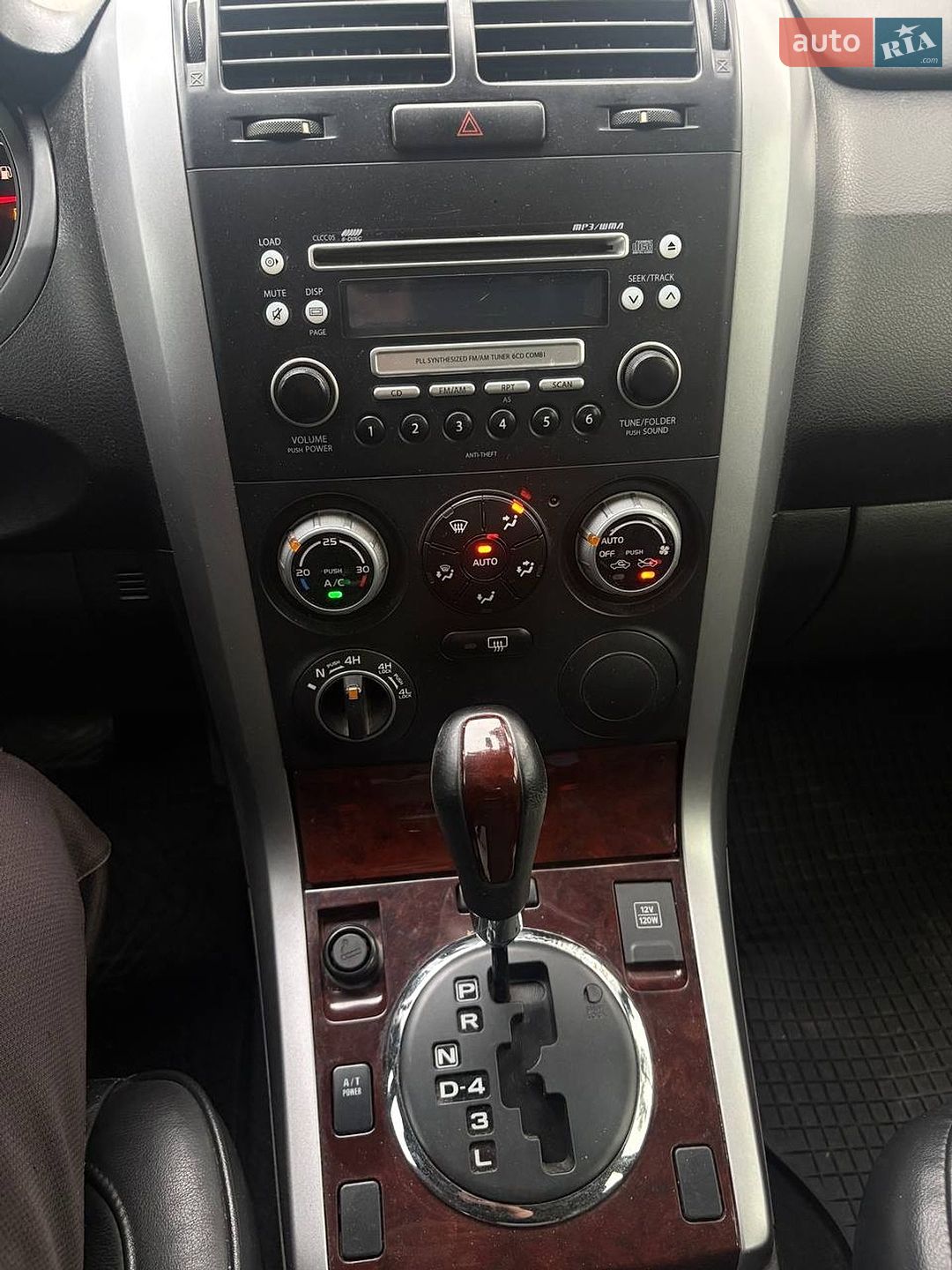 Suzuki Grand Vitara 2008 VIN JS3TD94V684105403 фото оголошення 12 з 21