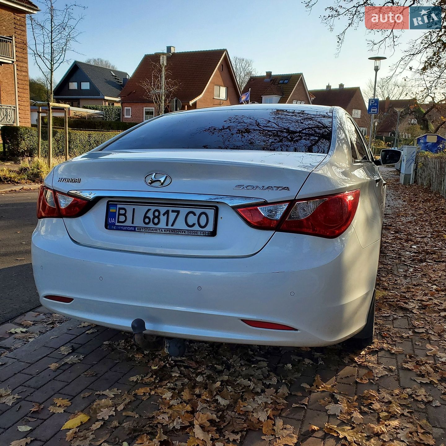 Hyundai Sonata 2011 VIN KMHEC41BBCA382093 фото оголошення 2 з 8