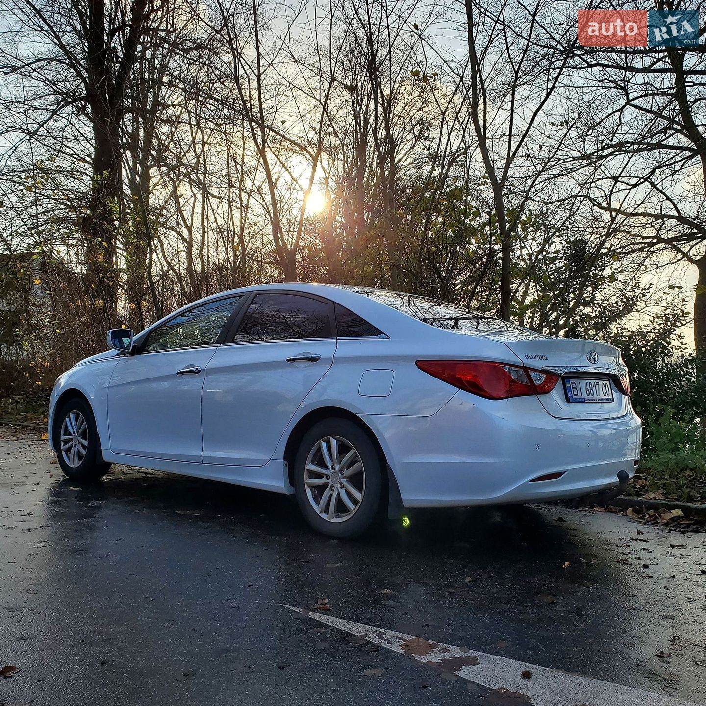 Hyundai Sonata 2011 VIN KMHEC41BBCA382093 фото оголошення 3 з 8