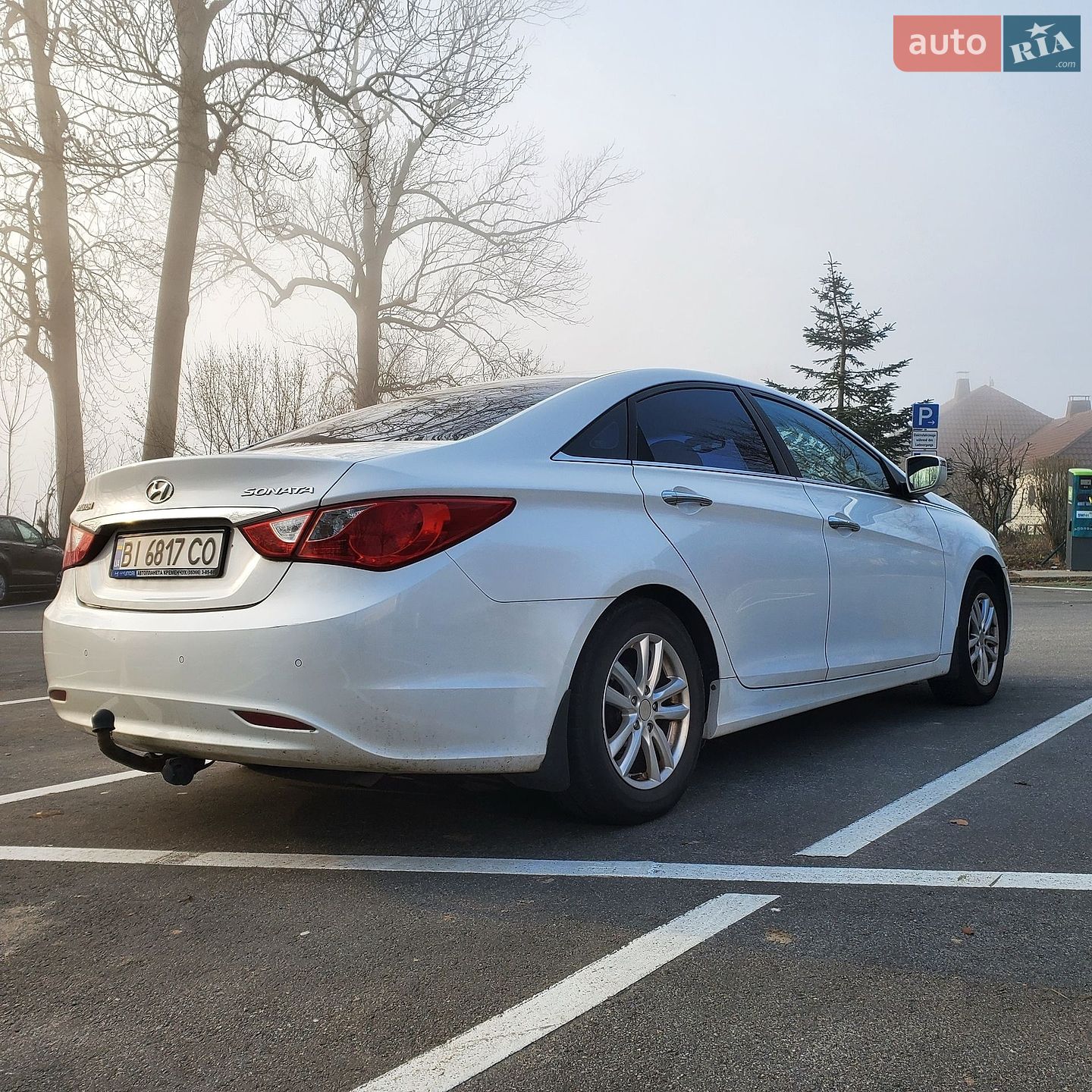 Hyundai Sonata 2011 VIN KMHEC41BBCA382093 фото оголошення 5 з 8
