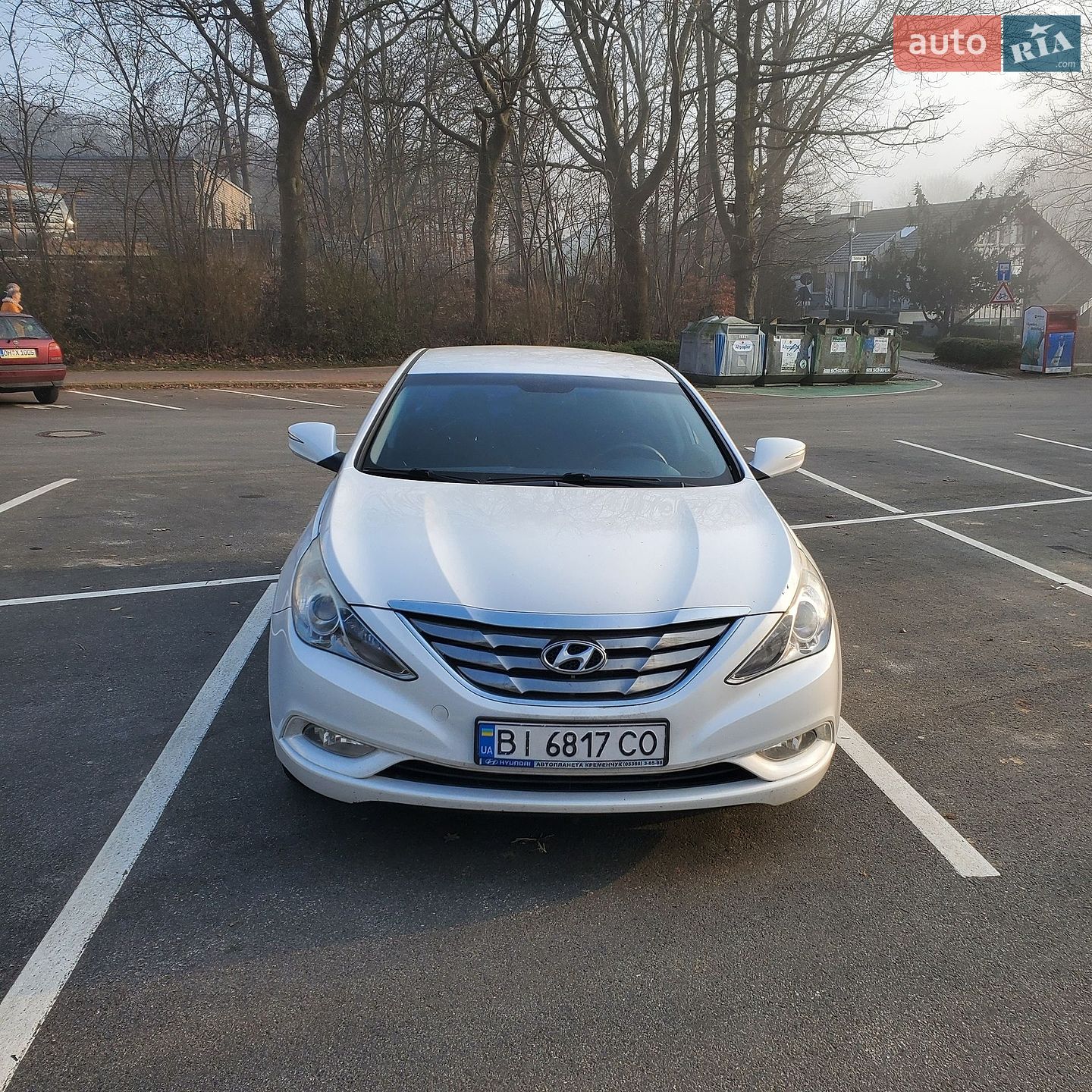 Hyundai Sonata 2011 VIN KMHEC41BBCA382093 фото оголошення 7 з 8