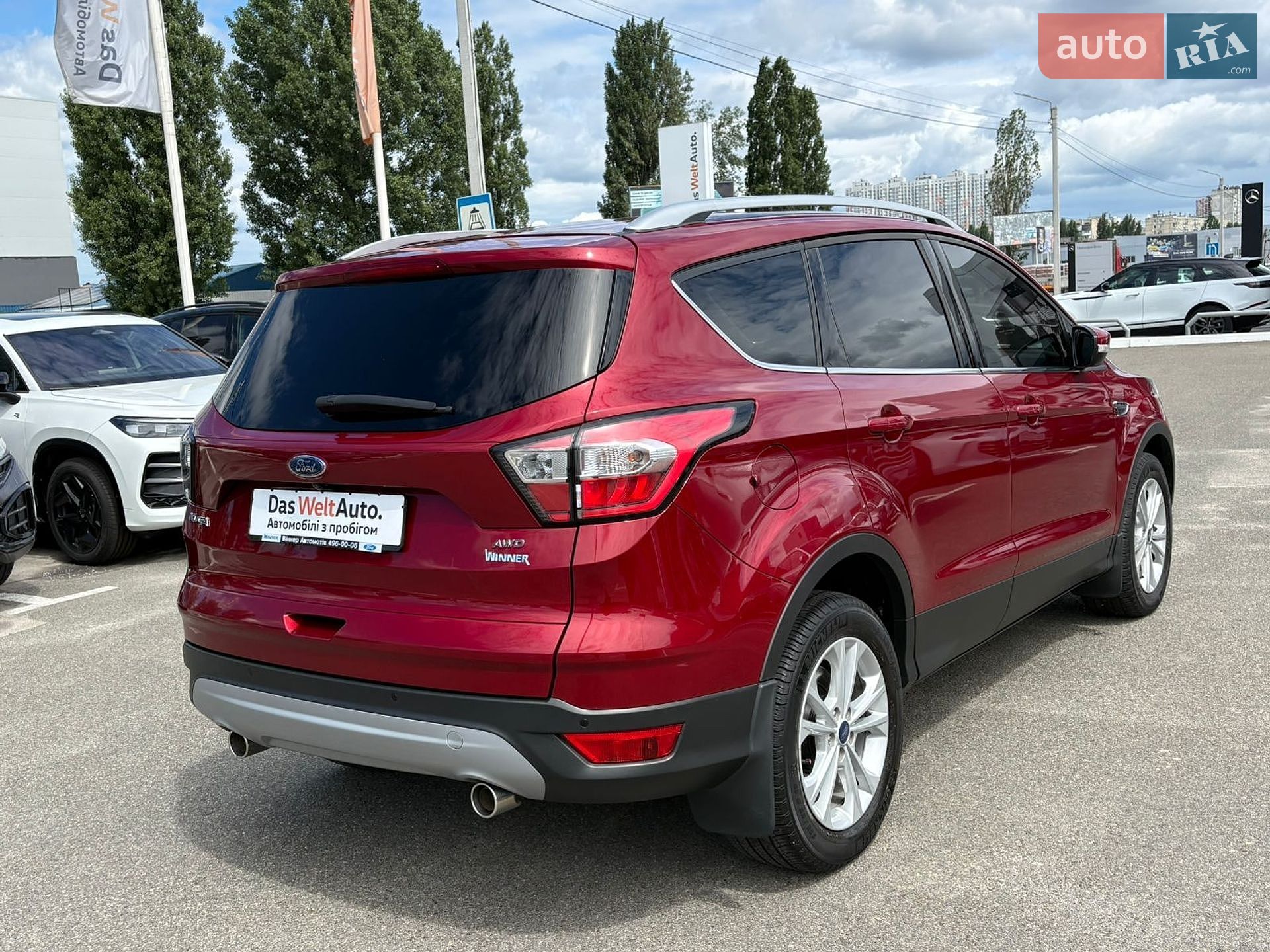 Ford Kuga 2019 VIN WF0AXXWPMAKY70454 фото оголошення 6 з 20
