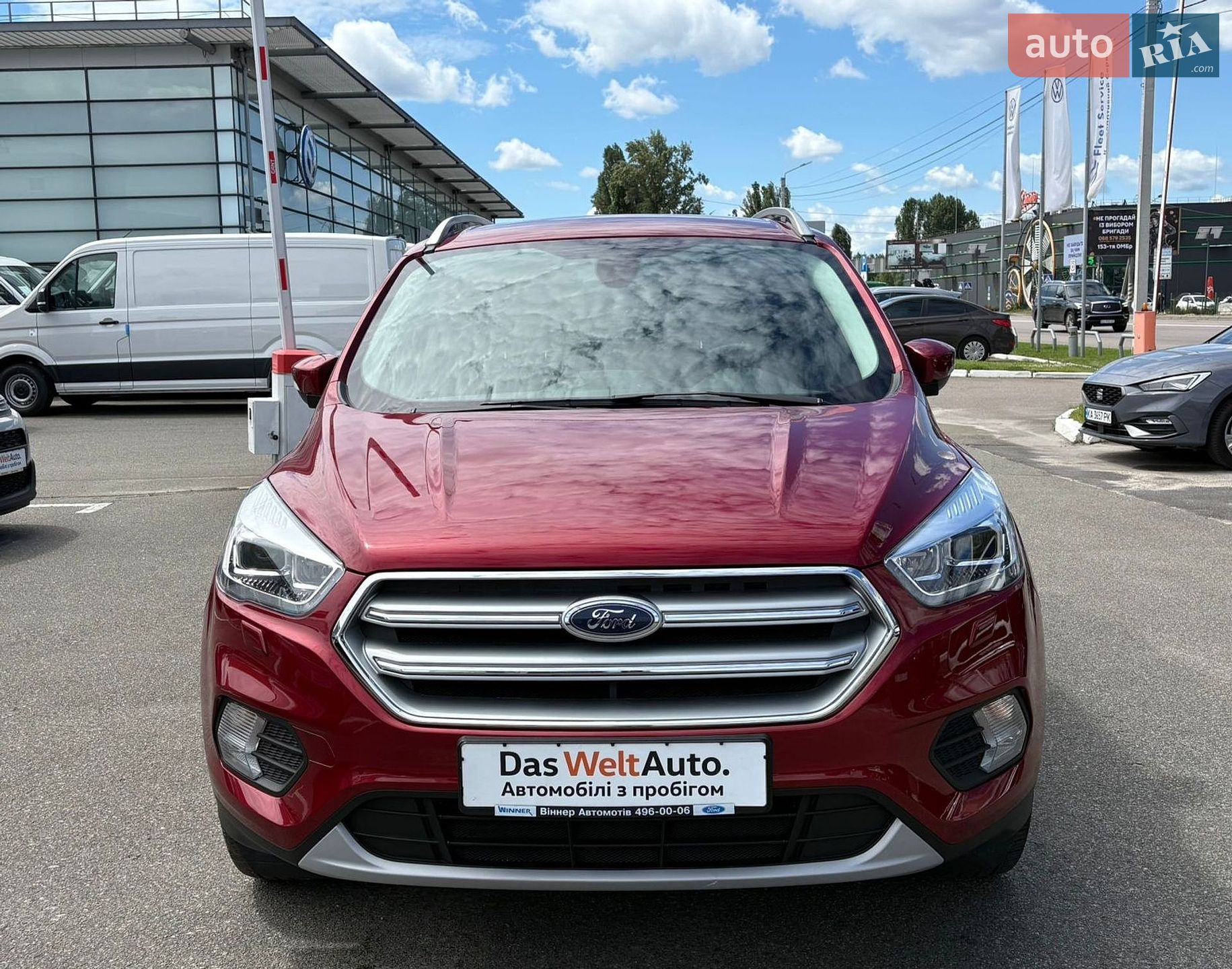 Ford Kuga 2019 VIN WF0AXXWPMAKY70454 фото оголошення 3 з 20