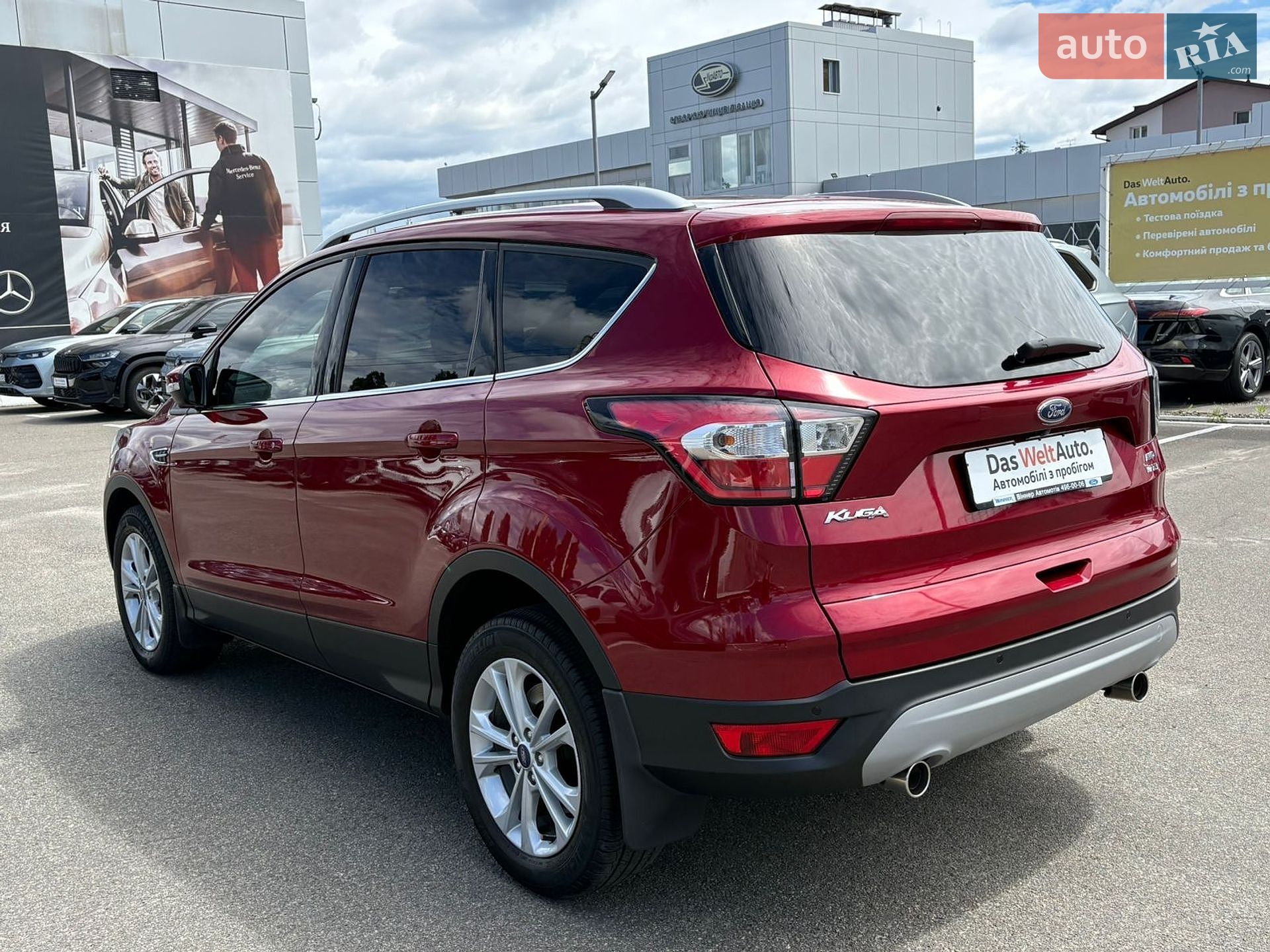 Ford Kuga 2019 VIN WF0AXXWPMAKY70454 фото оголошення 8 з 20