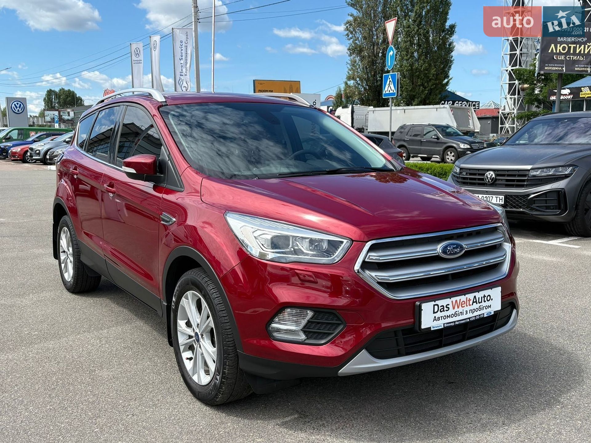 Ford Kuga 2019 VIN WF0AXXWPMAKY70454 фото оголошення 4 з 20