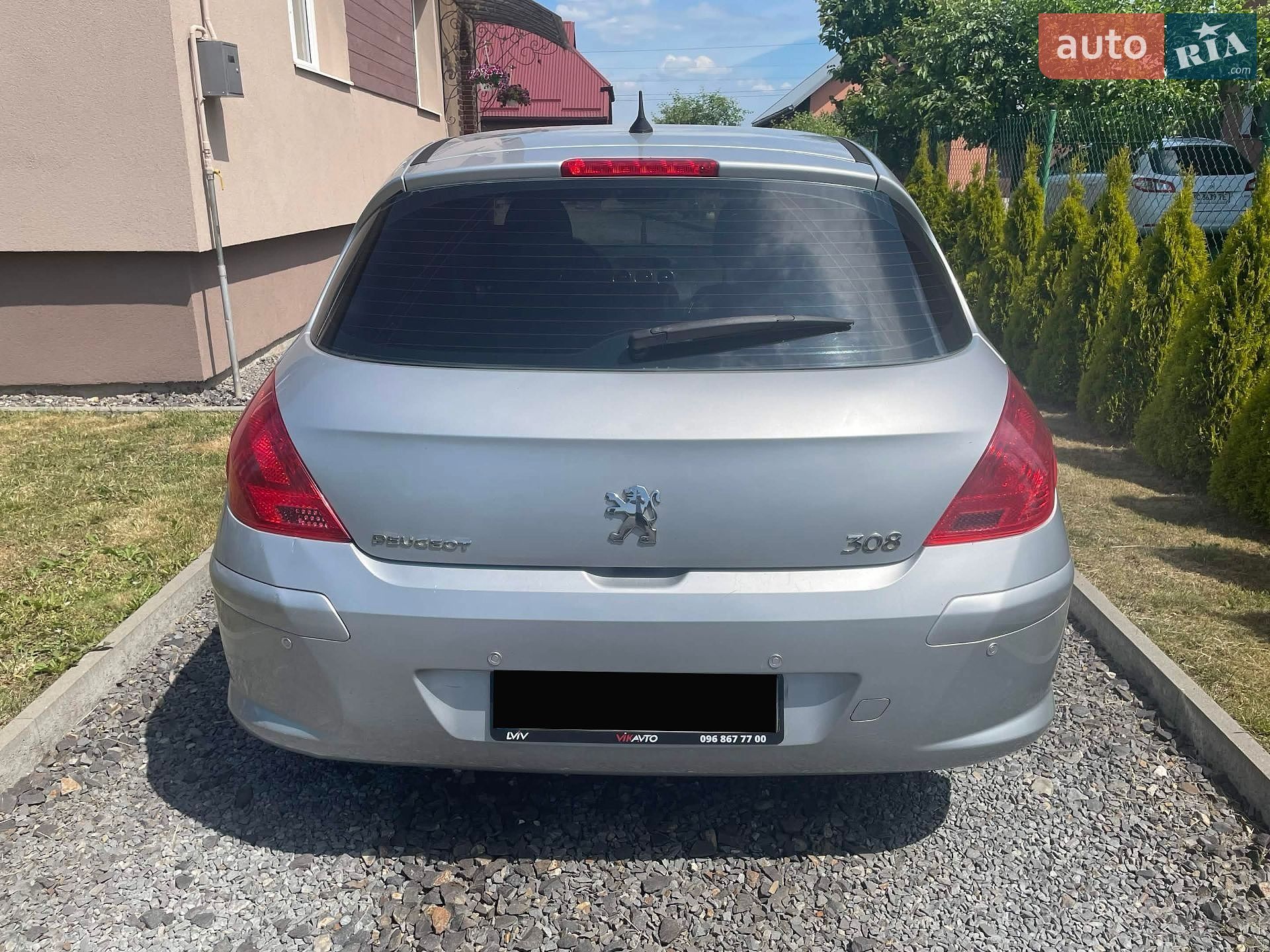 Peugeot 308 2008 VIN VF34C9HXC55241885 фото оголошення 2 з 16
