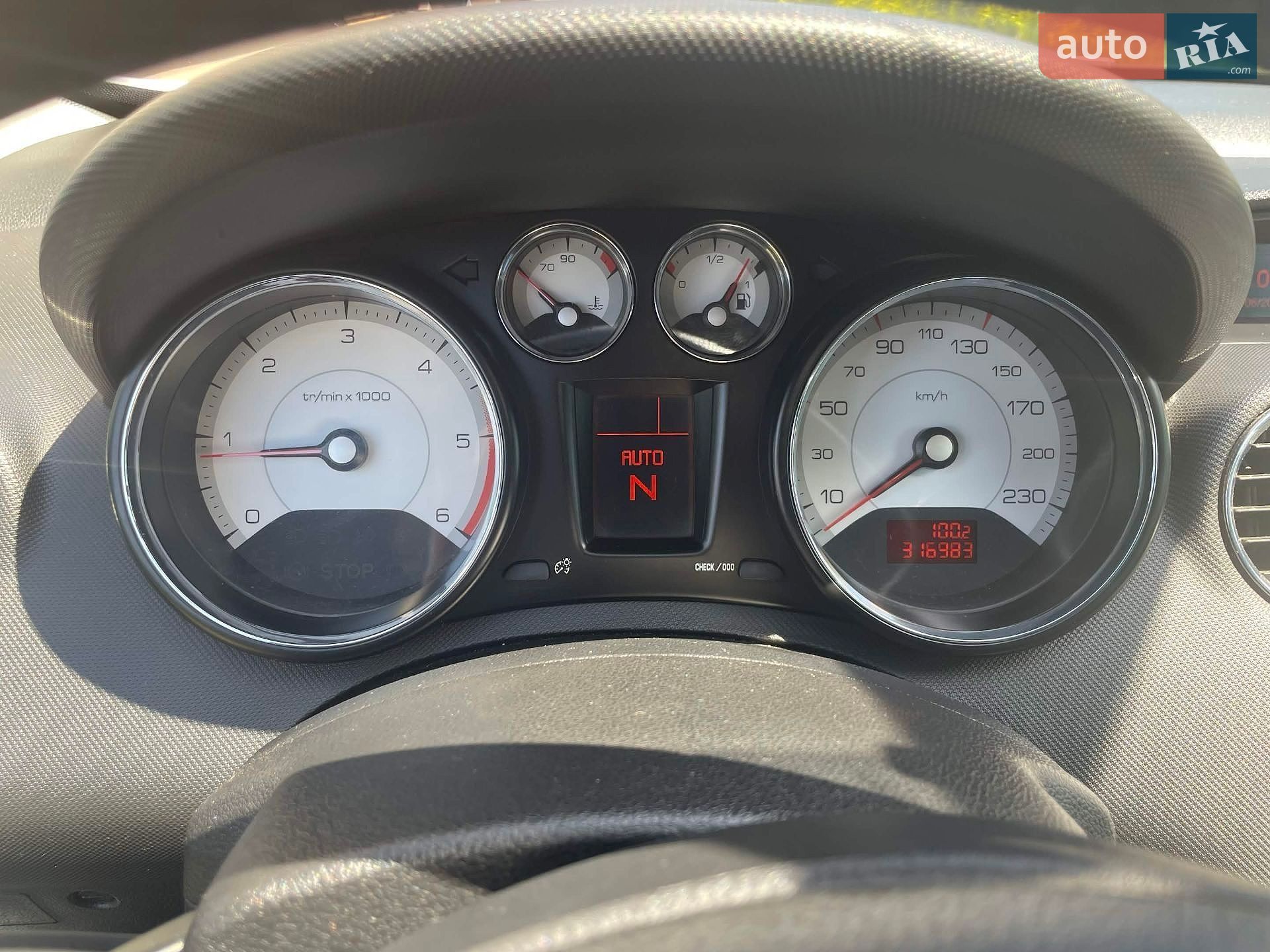 Peugeot 308 2008 VIN VF34C9HXC55241885 фото оголошення 6 з 16