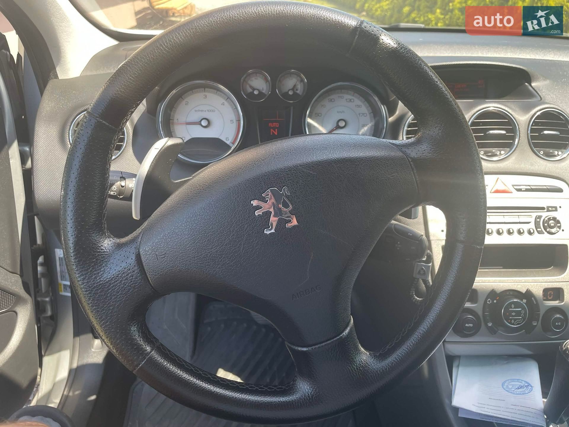 Peugeot 308 2008 VIN VF34C9HXC55241885 фото оголошення 8 з 16