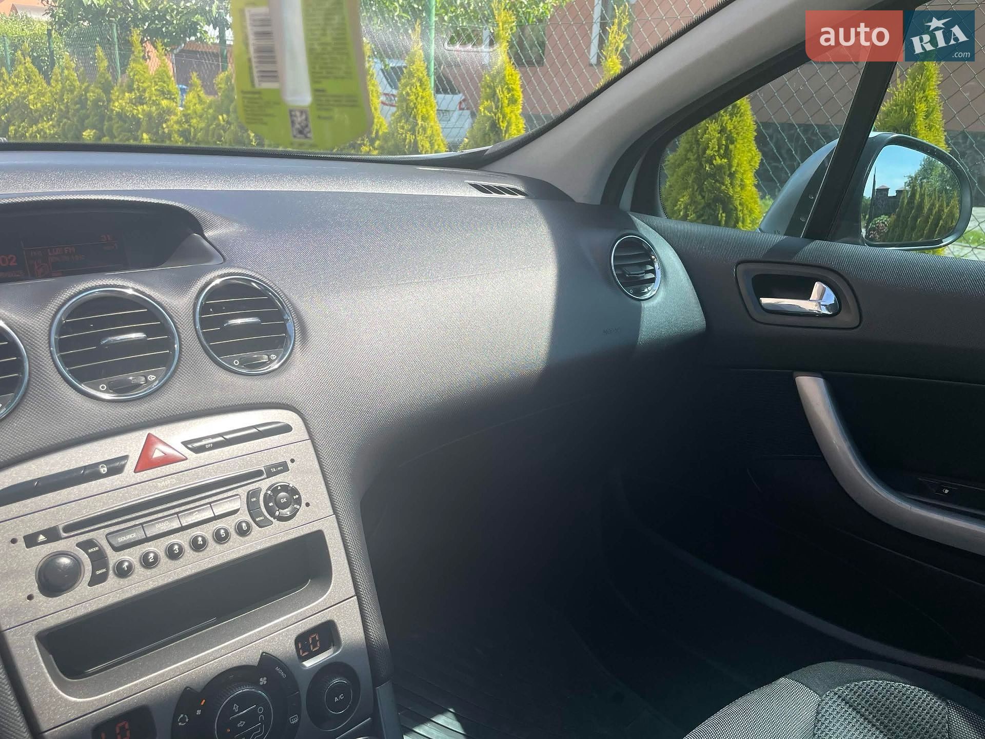 Peugeot 308 2008 VIN VF34C9HXC55241885 фото оголошення 10 з 16