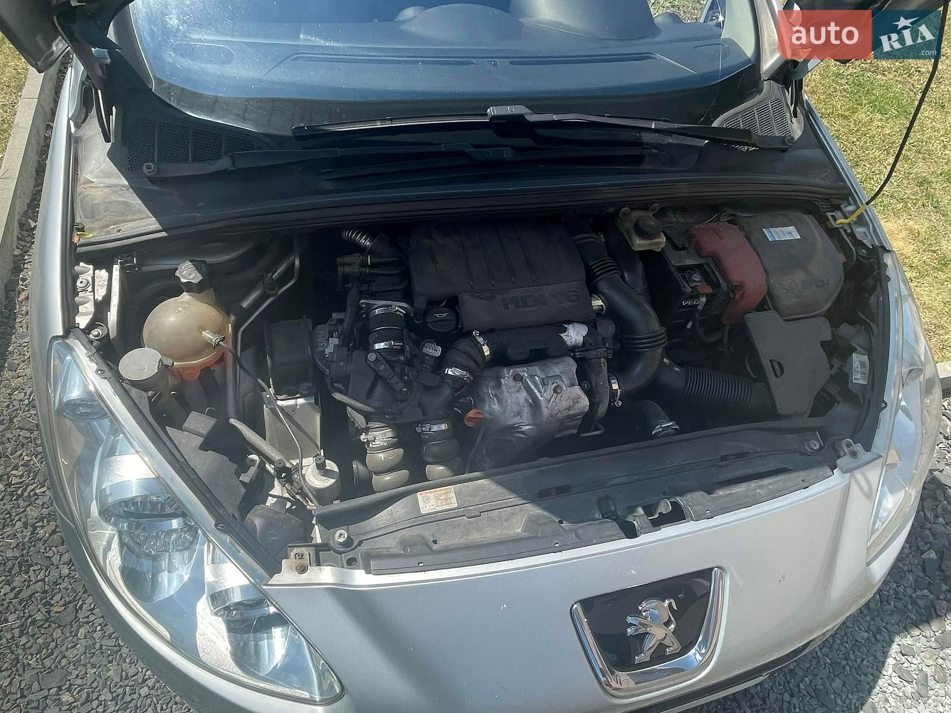 Peugeot 308 2008 VIN VF34C9HXC55241885 фото оголошення 15 з 16
