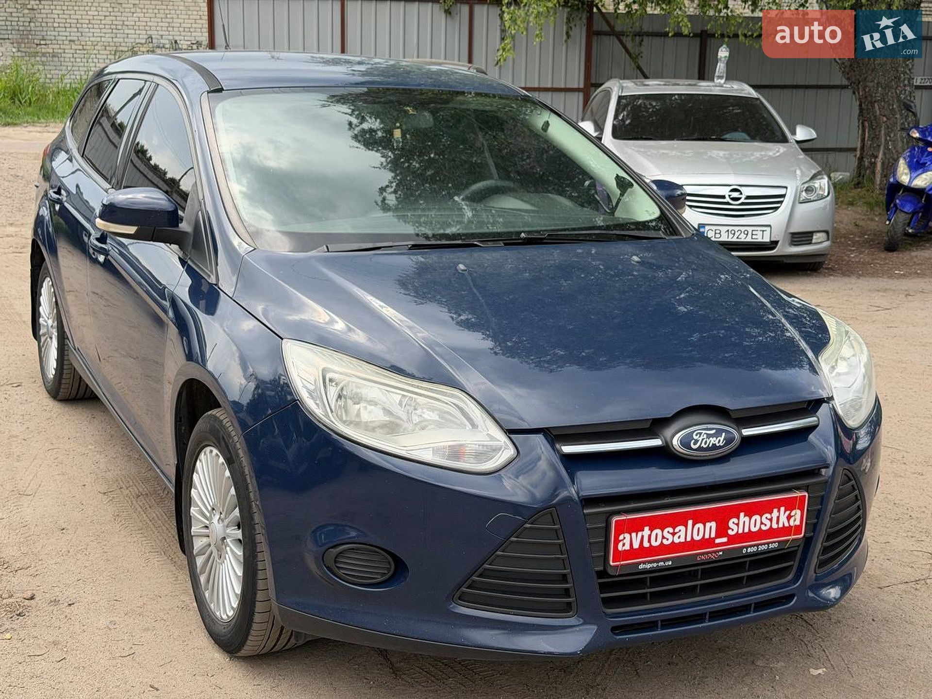 Ford Focus 2012 VIN WF0LXXGCBLCA36732 фото оголошення 2 з 9